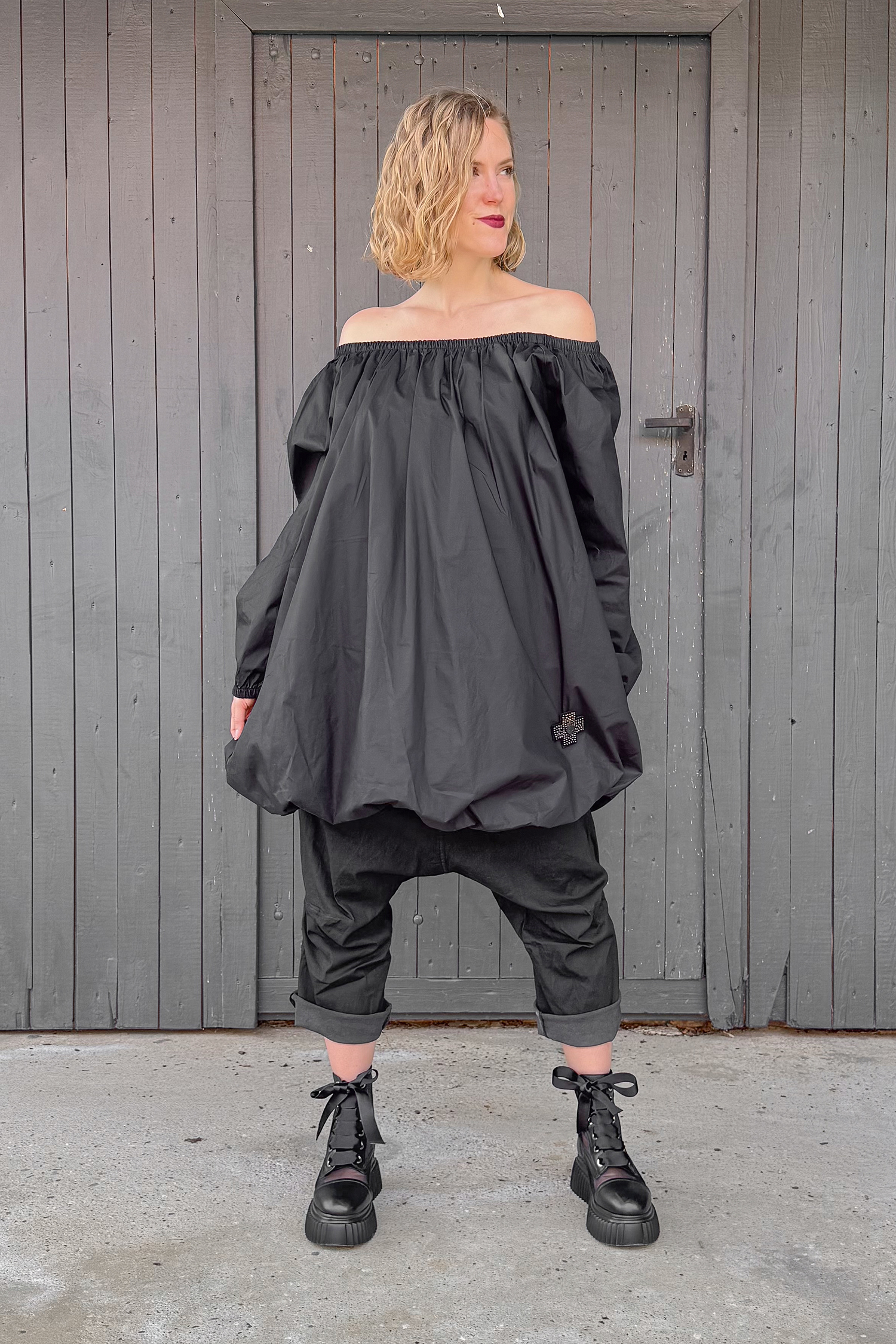 Versatile top - Black - 1150