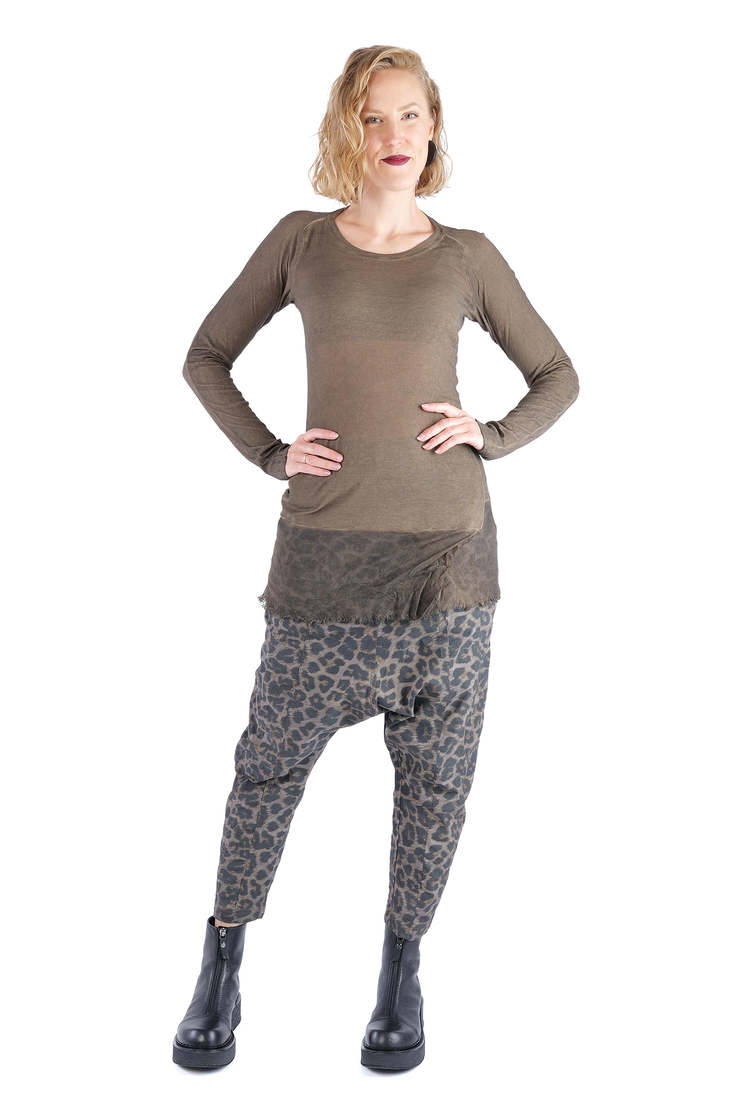 Longsleeve mit Tüll - Dk dakar cloud - 2262340503