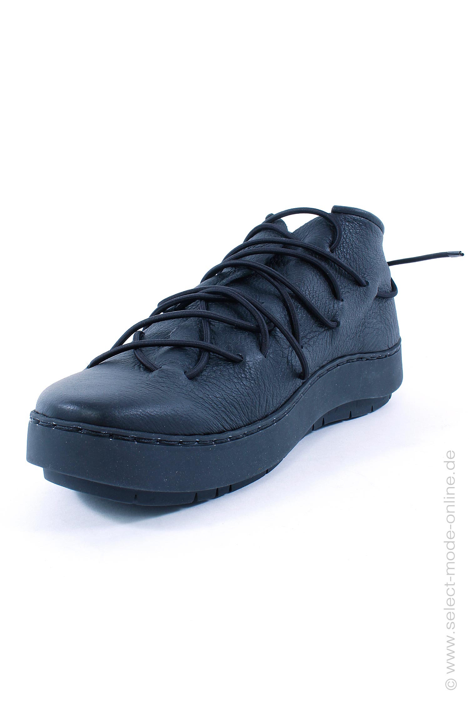 Leather sneaker - Black - Pully