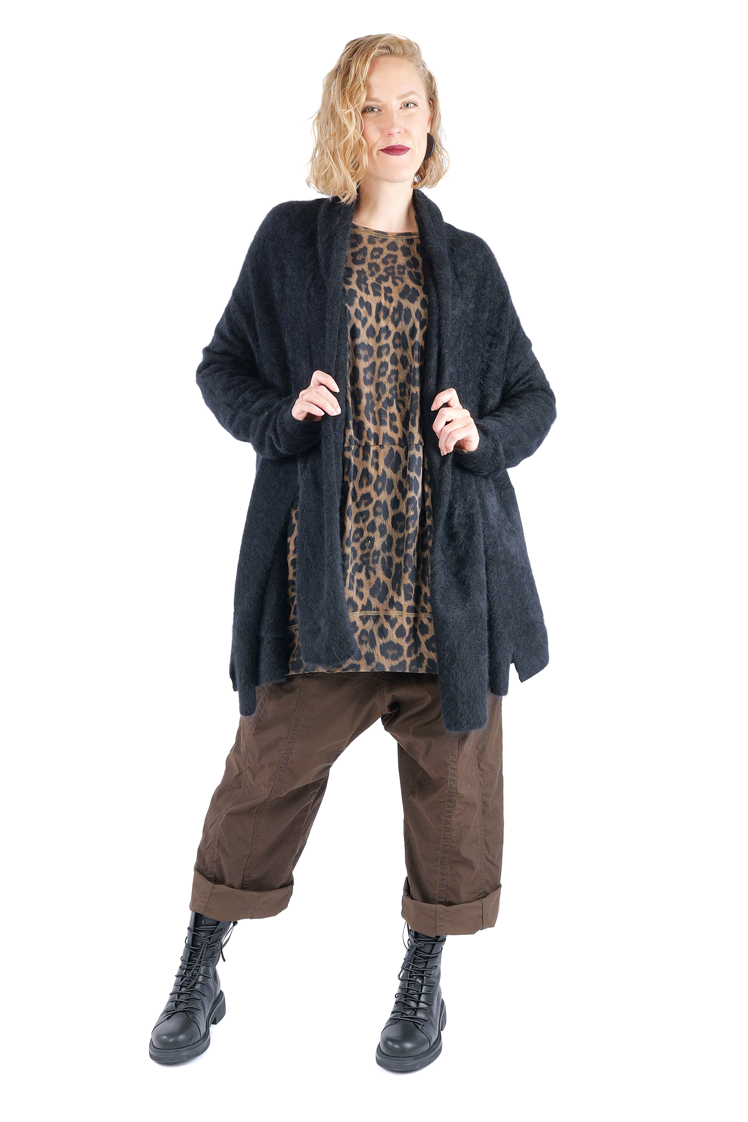 Waschbär Jacke - Schwarz - 2261417108