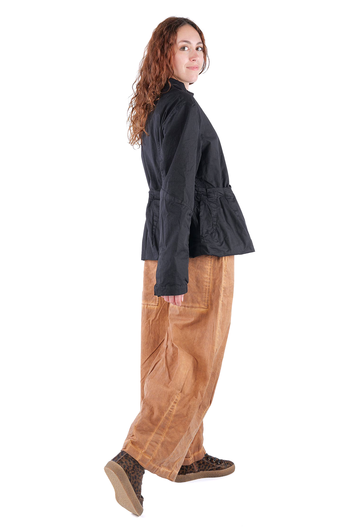 Oversize Jacke - Schwarz - 2263501104