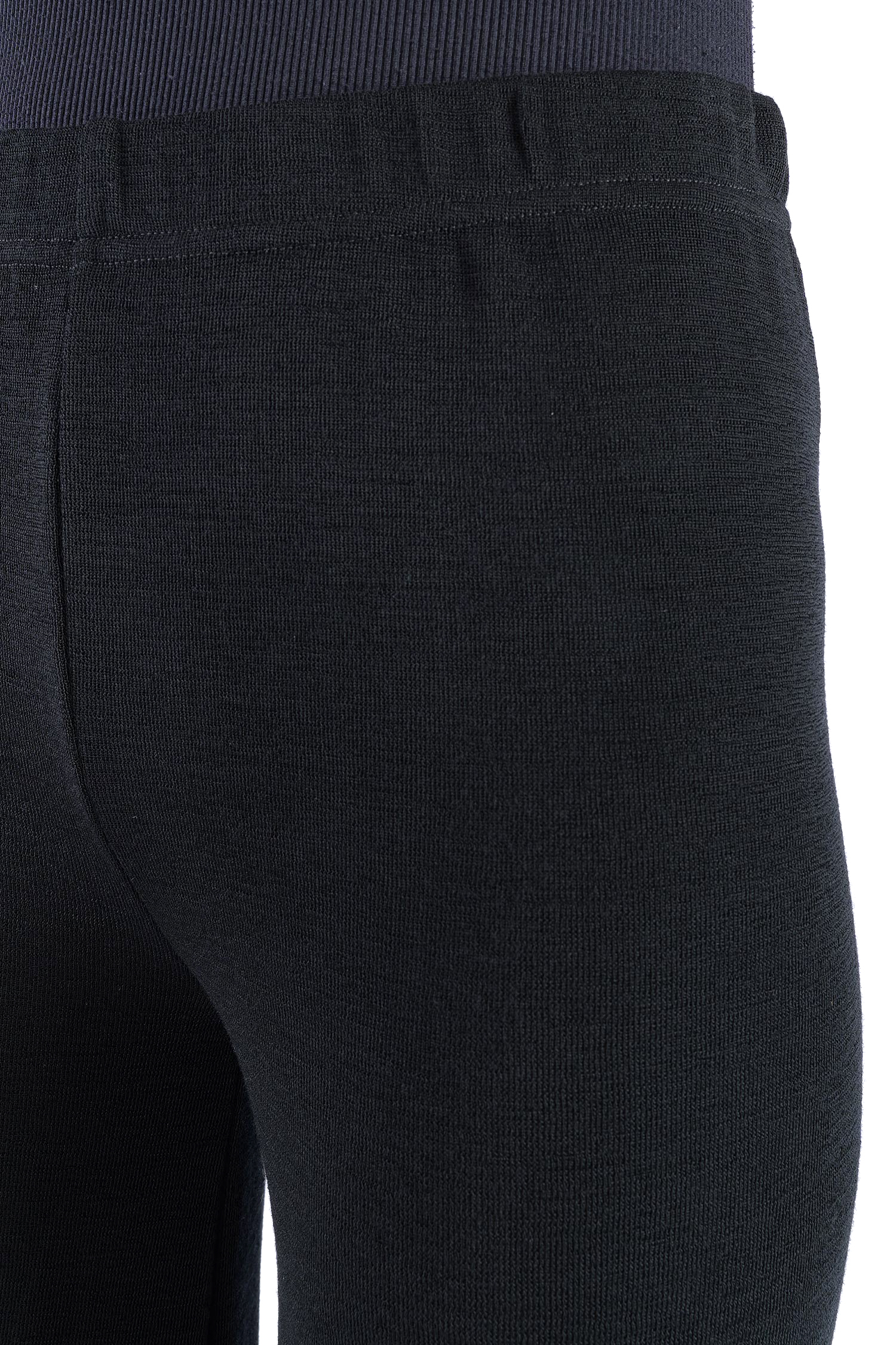 Merinohose - Schwarz - 3010