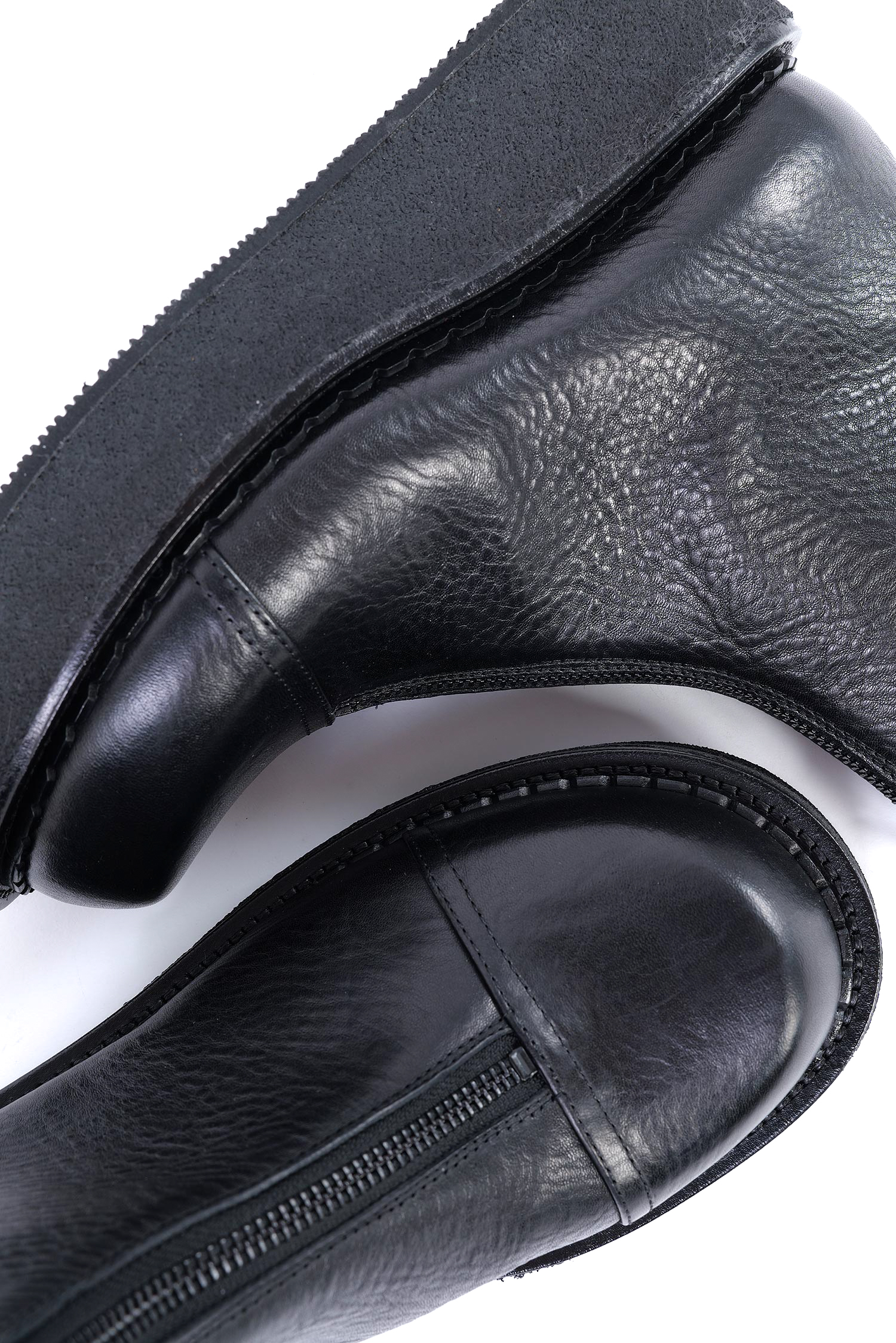 Leder Boots - Schwarz - Linfa Lowboot