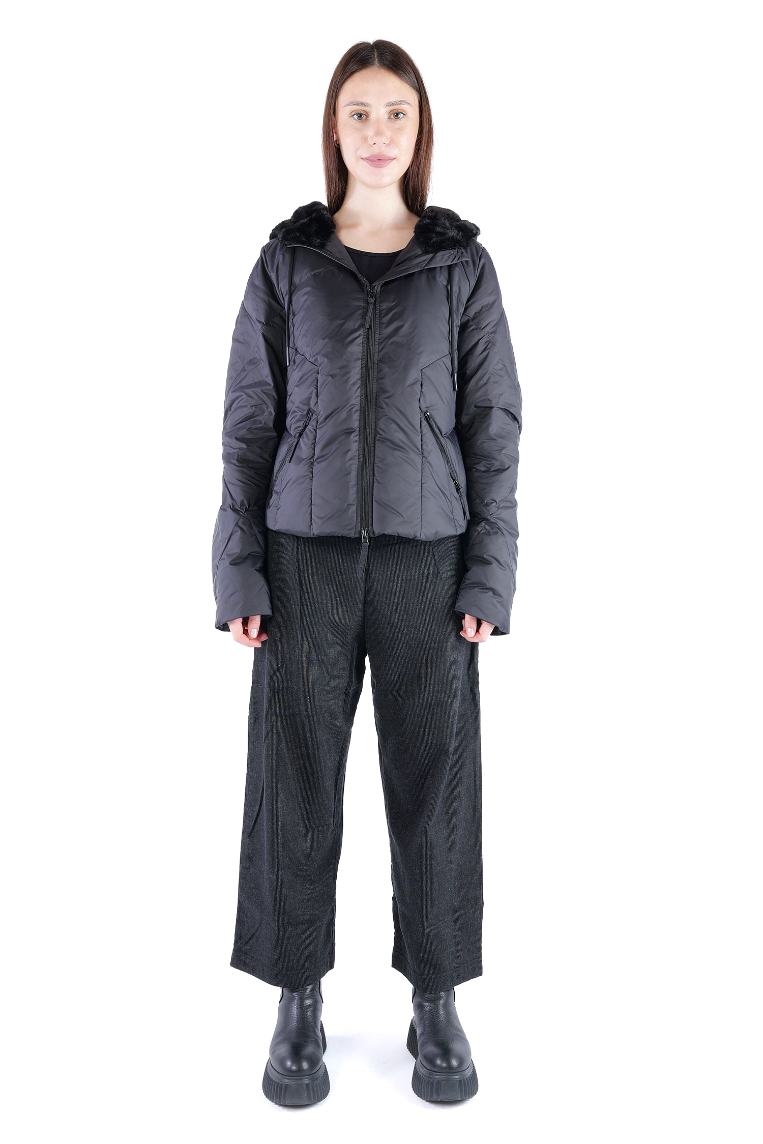 Winterjacke - Schwarz - 2263211113