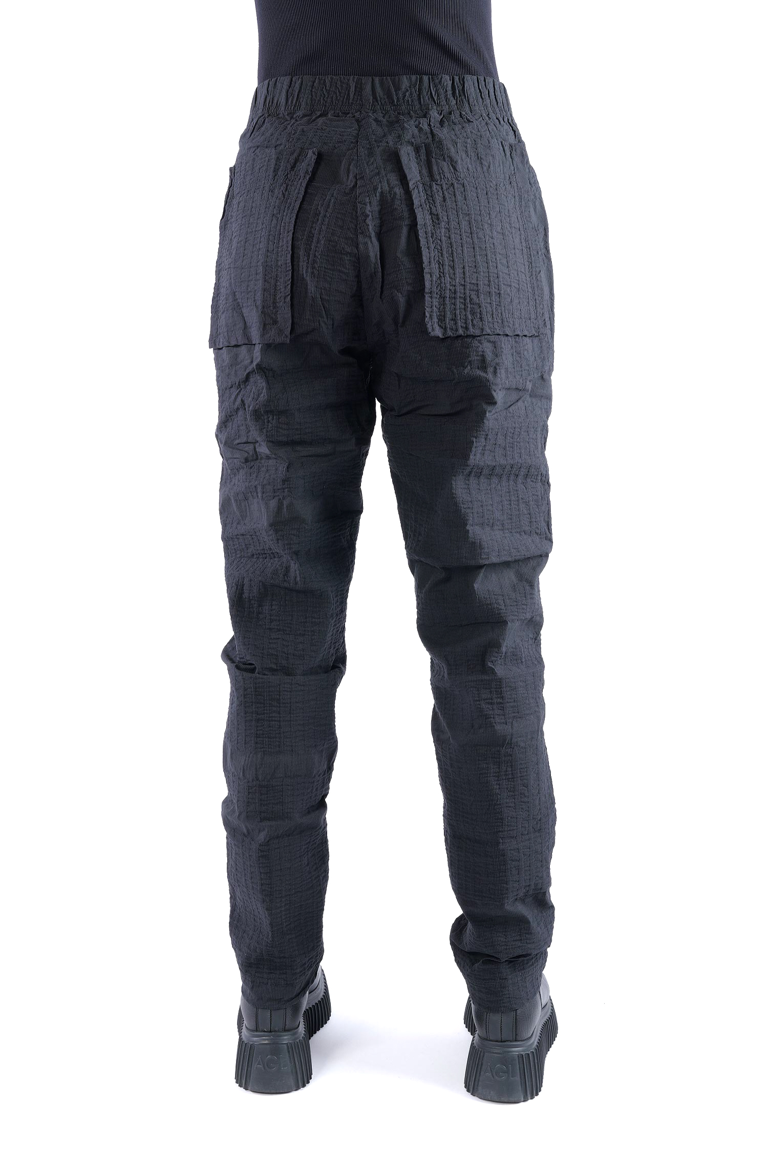 Legere Hose - Schwarz - 2262240113