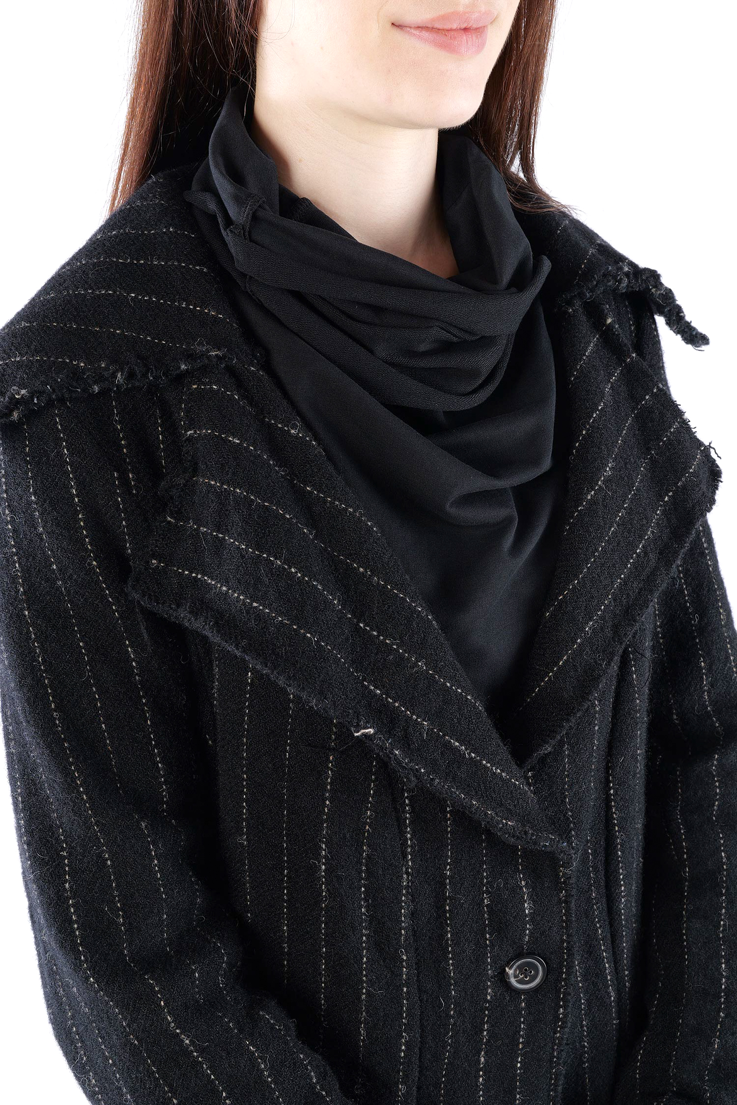 Woll-Gehrock - Black stripe - 2261151204