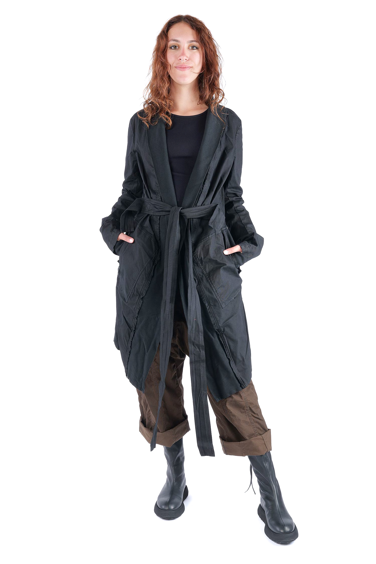 Ausgefallener Gehrock - Schwarz - 2262601210