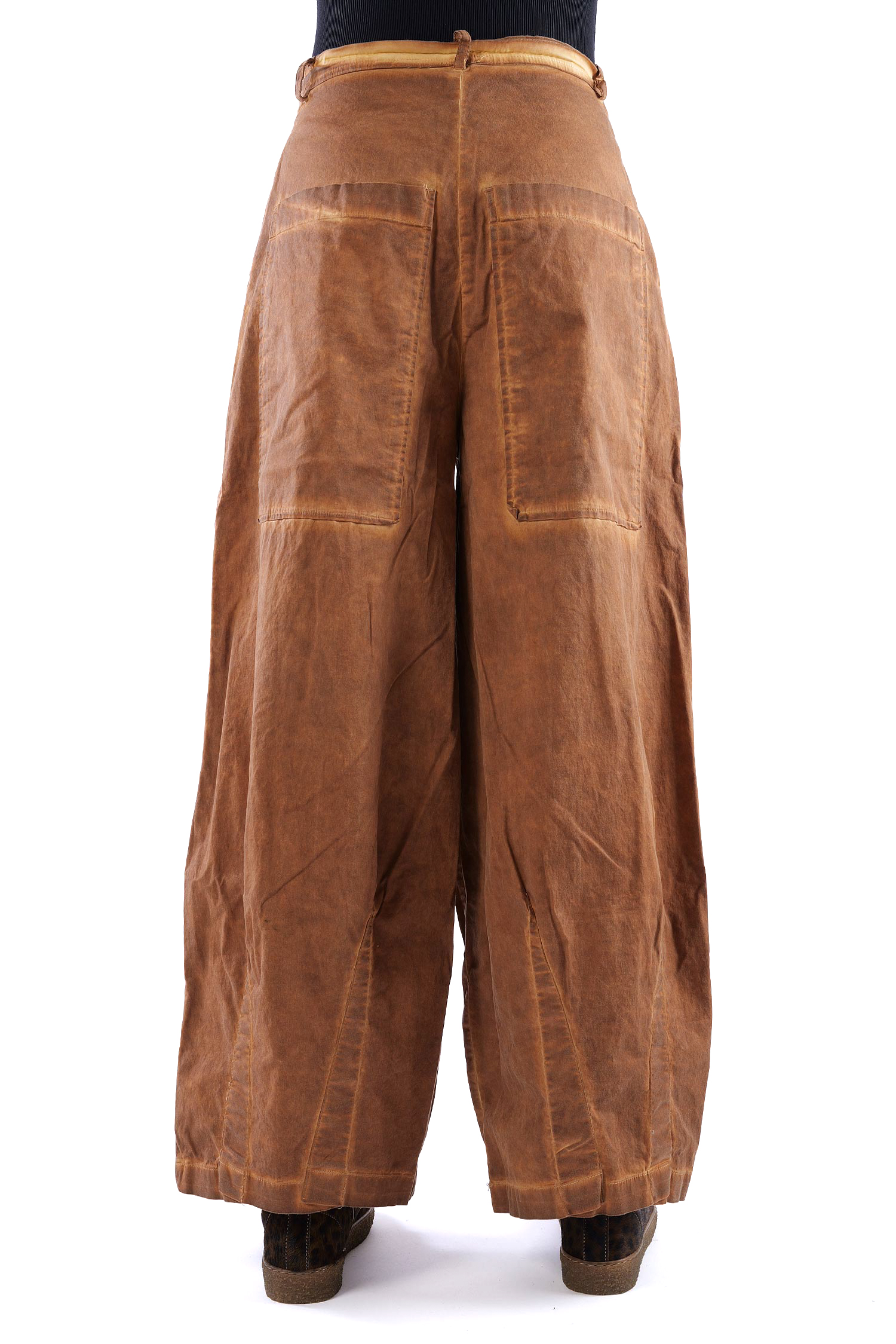Weite tulpige Hose - Bronze cloud - 2263500116