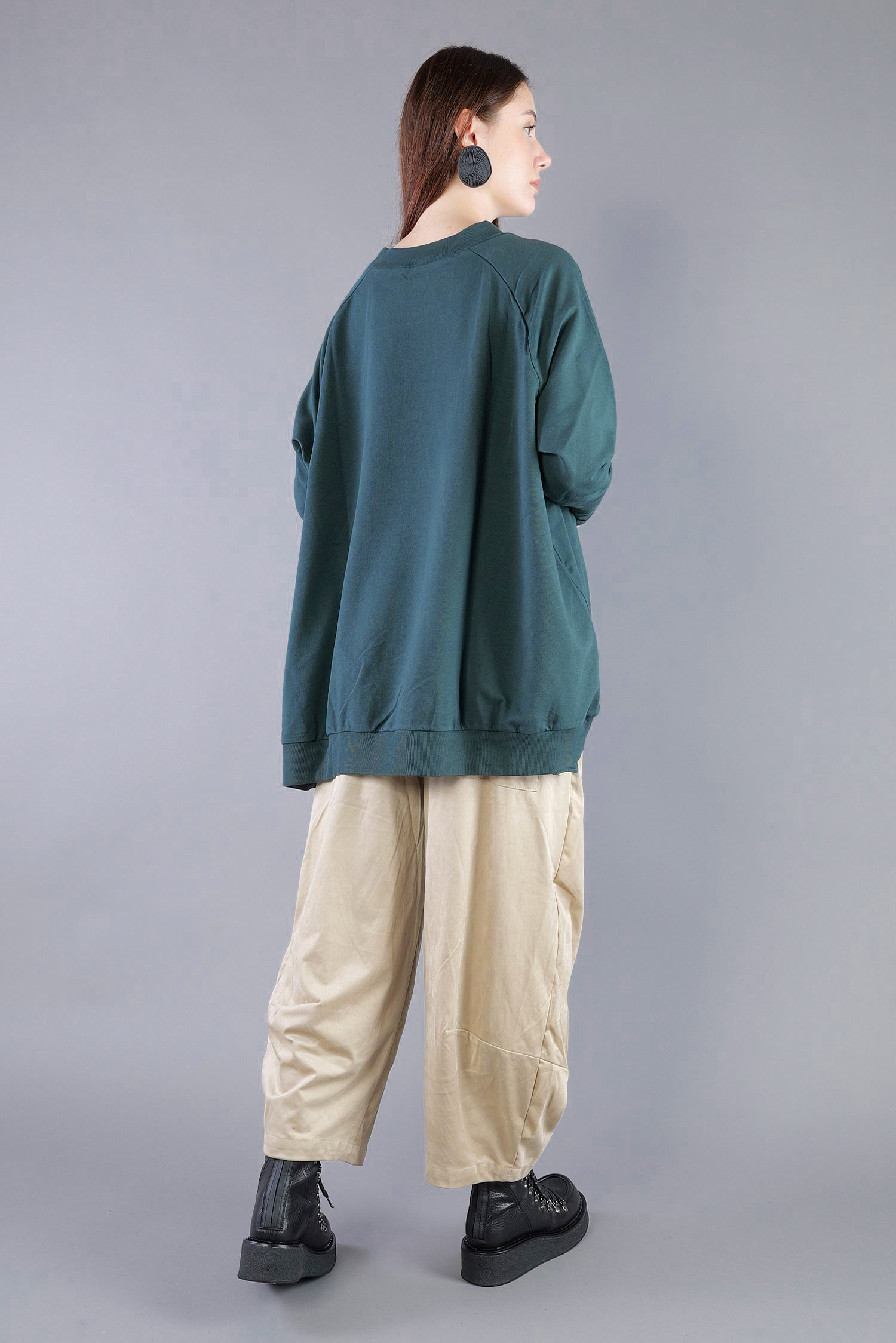 Sweat pullover - Forest - 2263250503