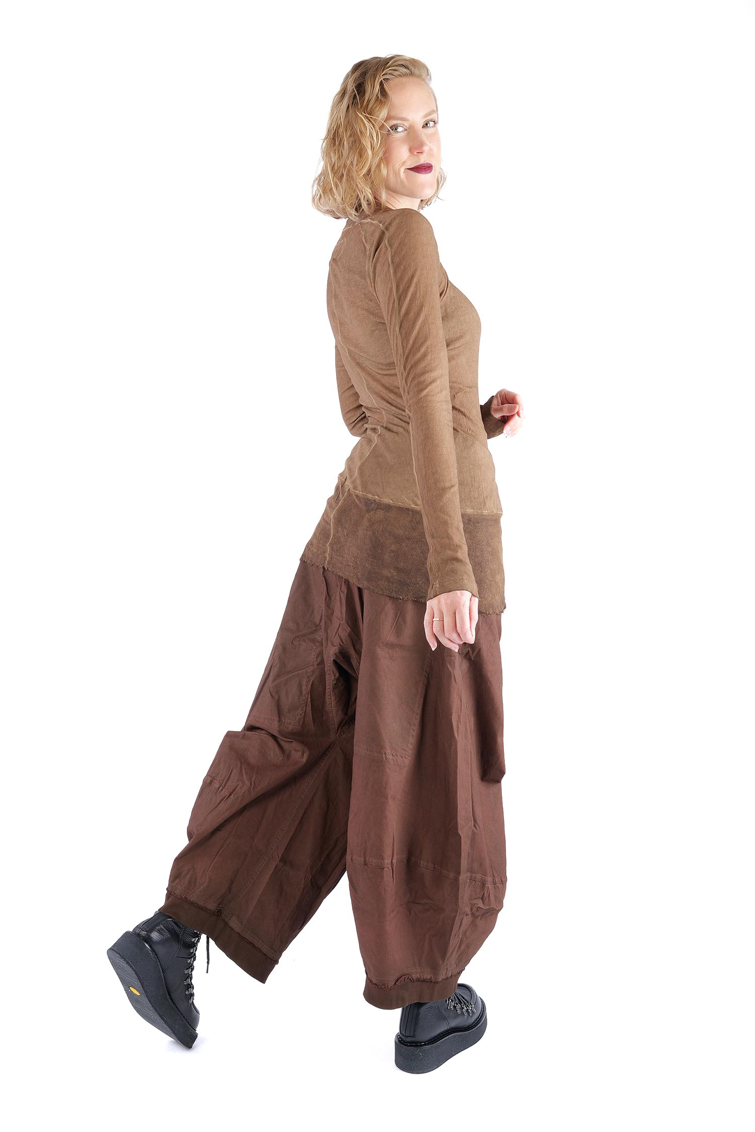 Longsleeve mit Tüll - Dakar cloud - 2262340503