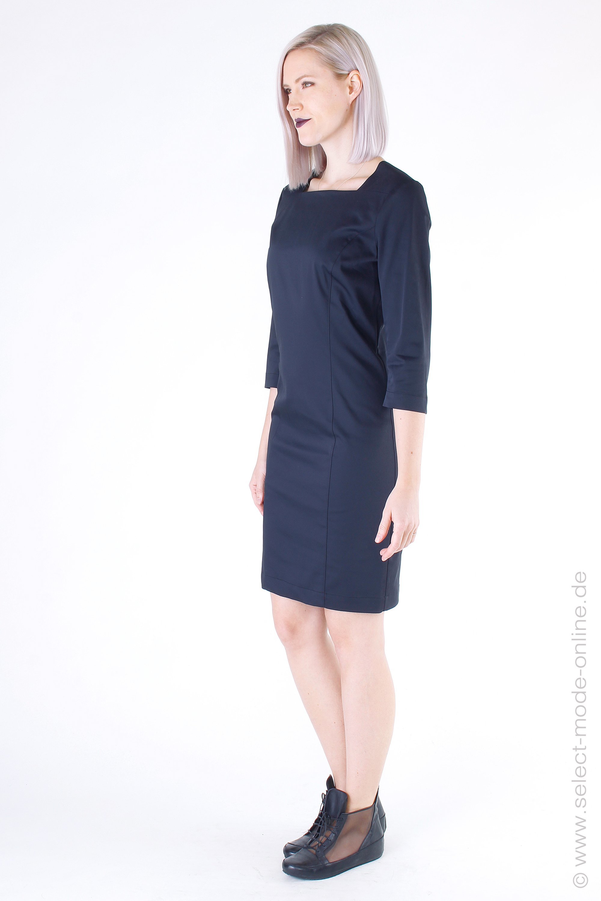 Stretch dress - black