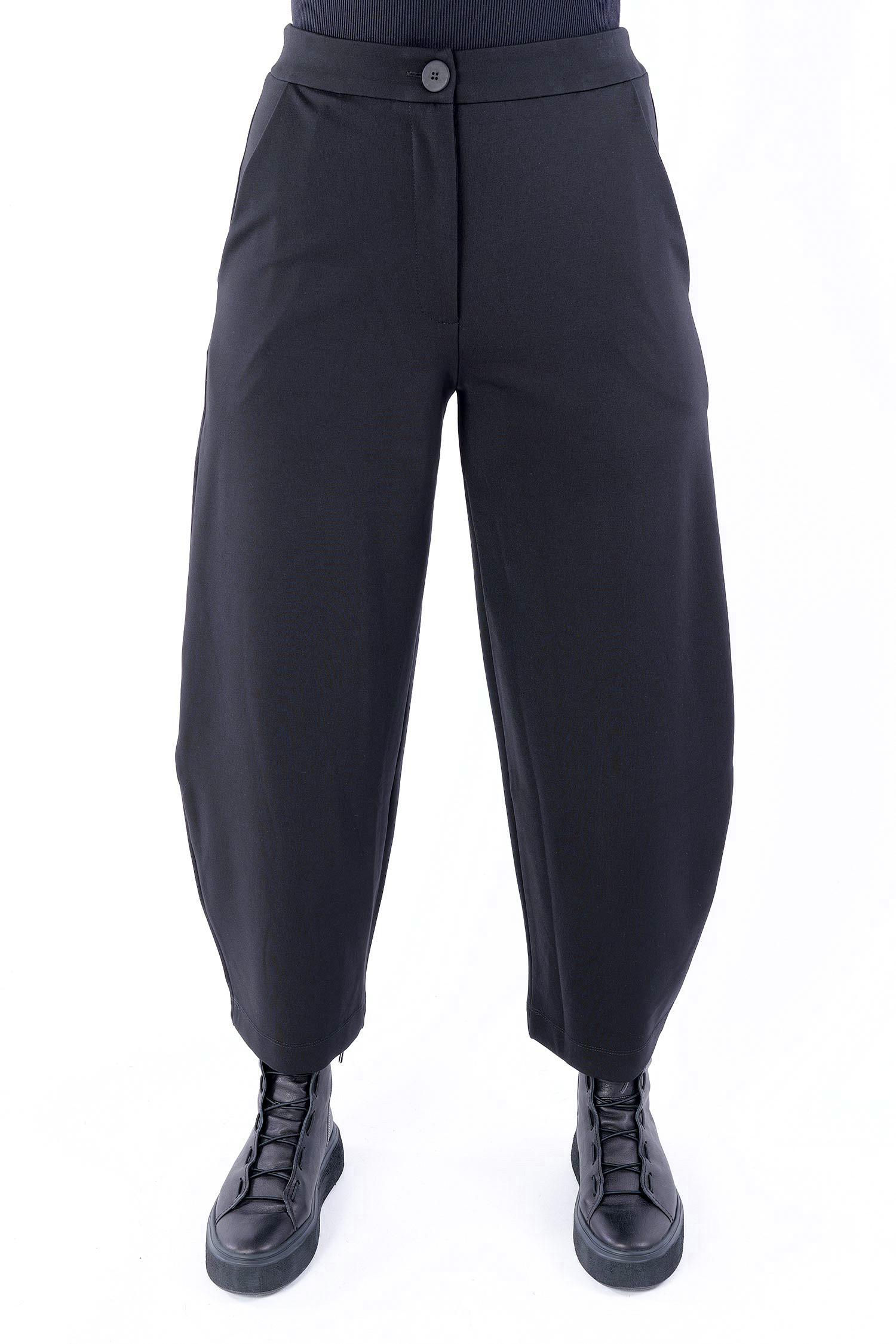 Tulpige Hose - Schwarz - 766041