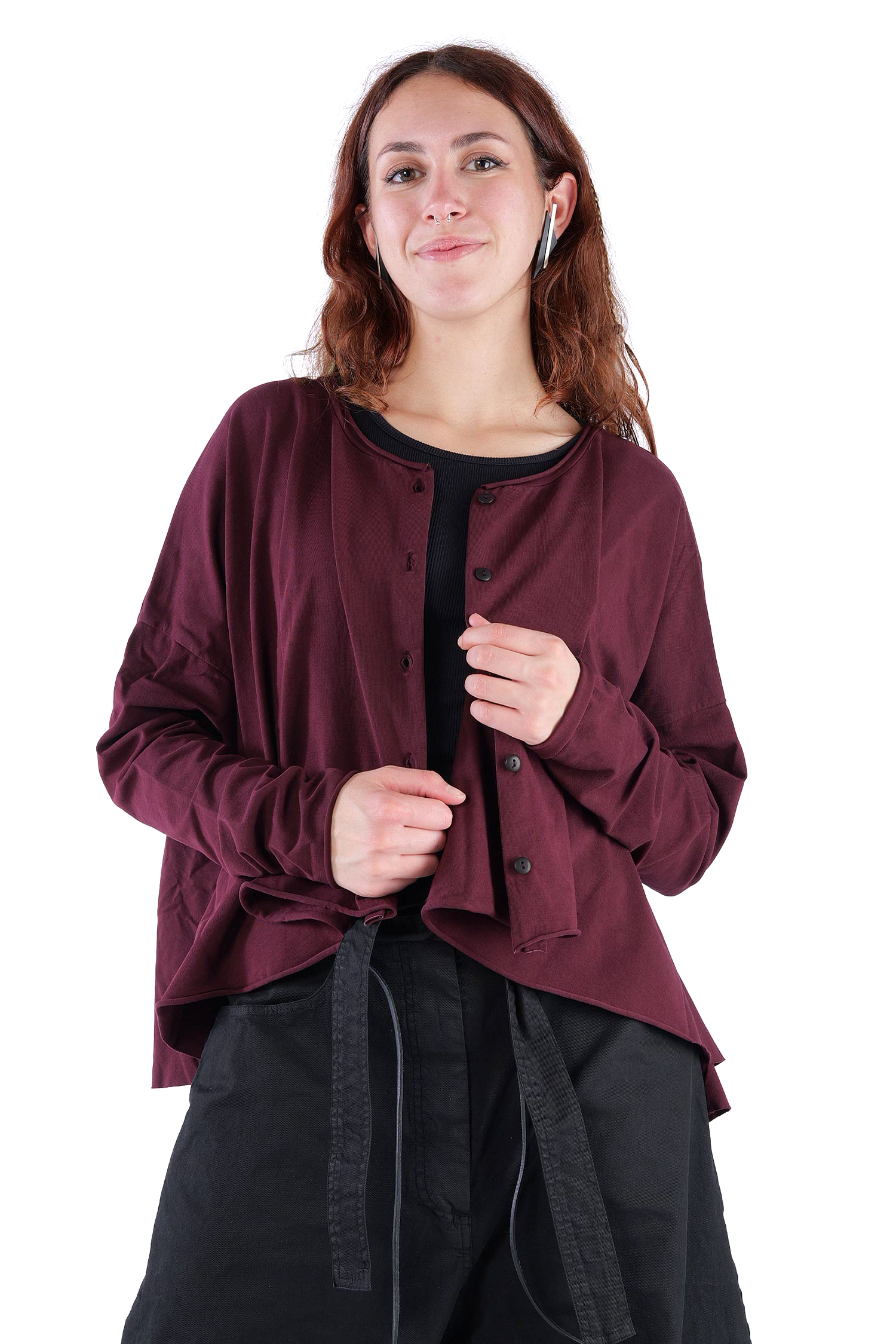 Oversize Jersey Jacke - Hildegard - Soulviel