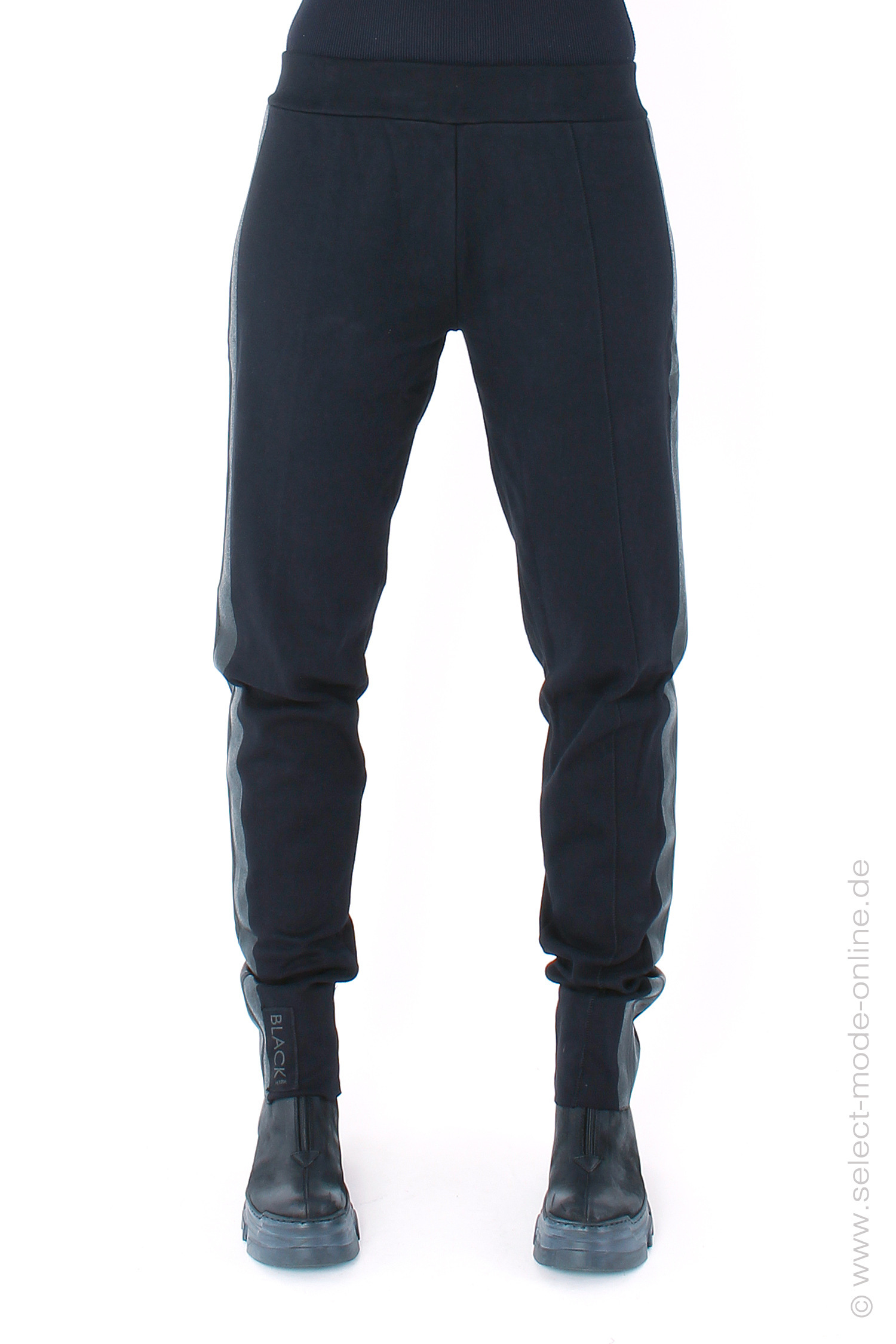 Casual sweat pants - black