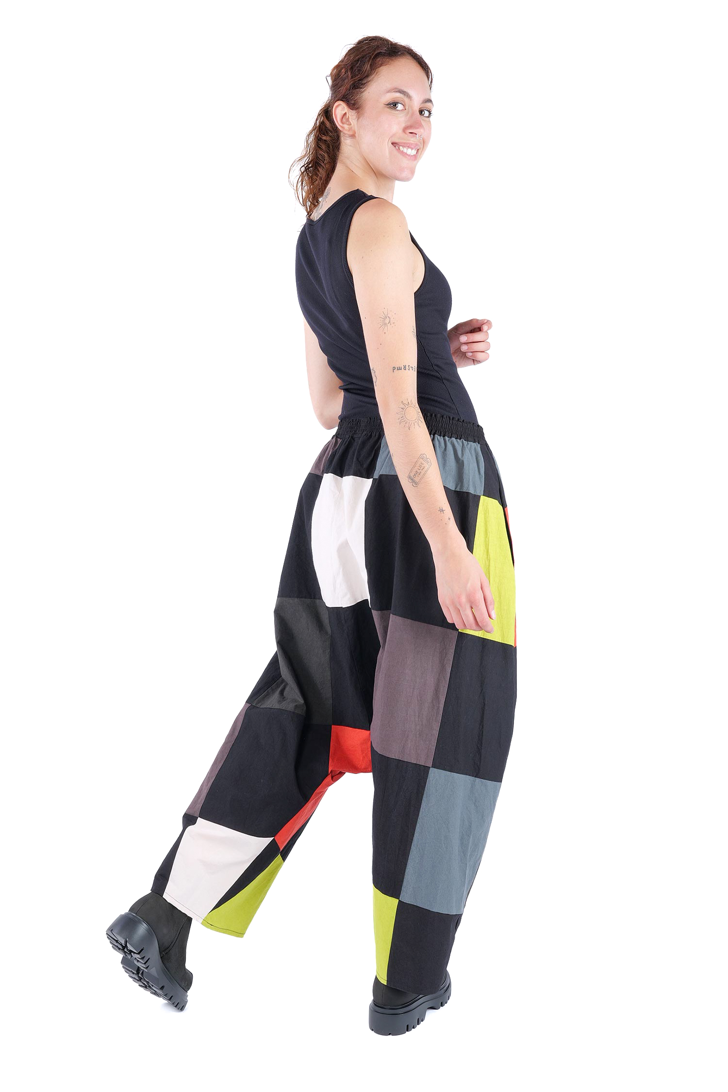 Patchwork pants - Original - Studioline