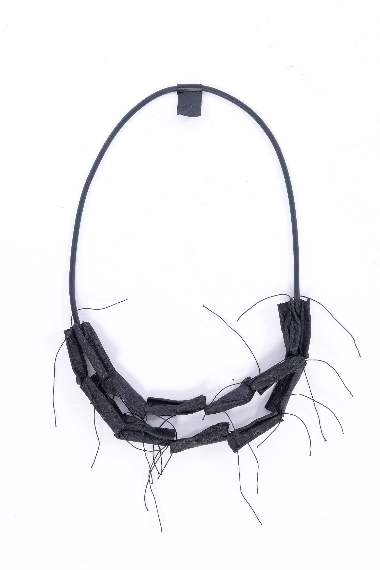 Dekorative Kette - Schwarz - A.Cleo