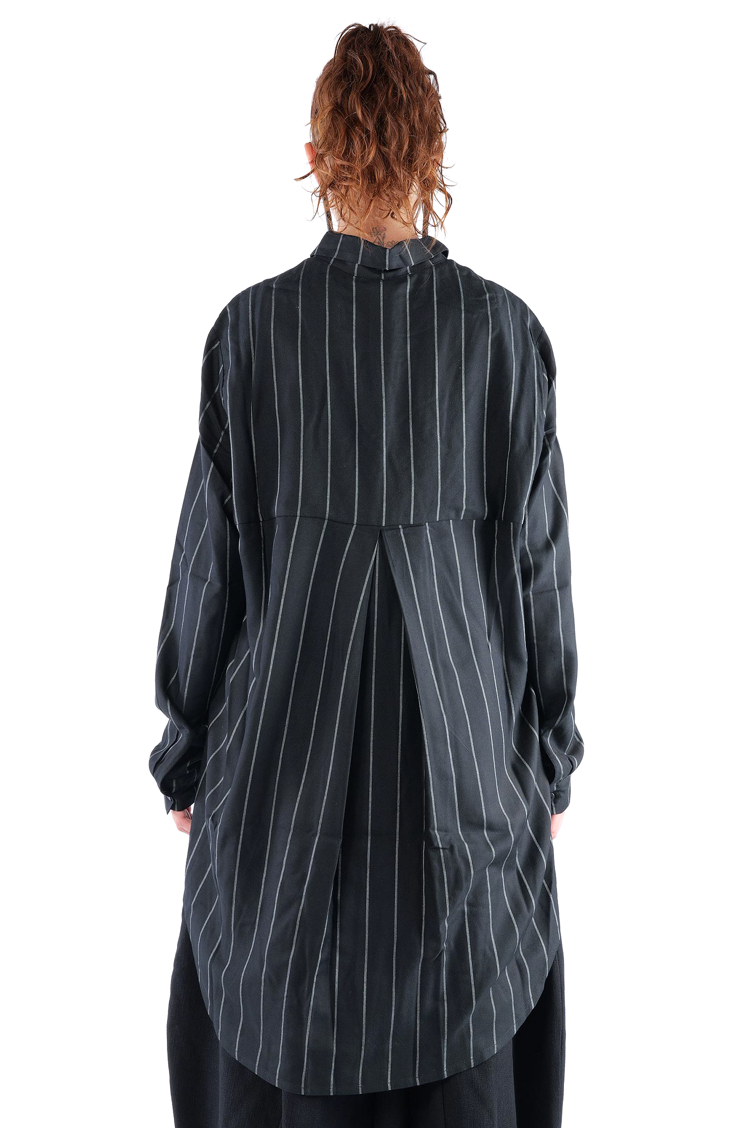 Polokragen Pullover - Black stripe - Aligato