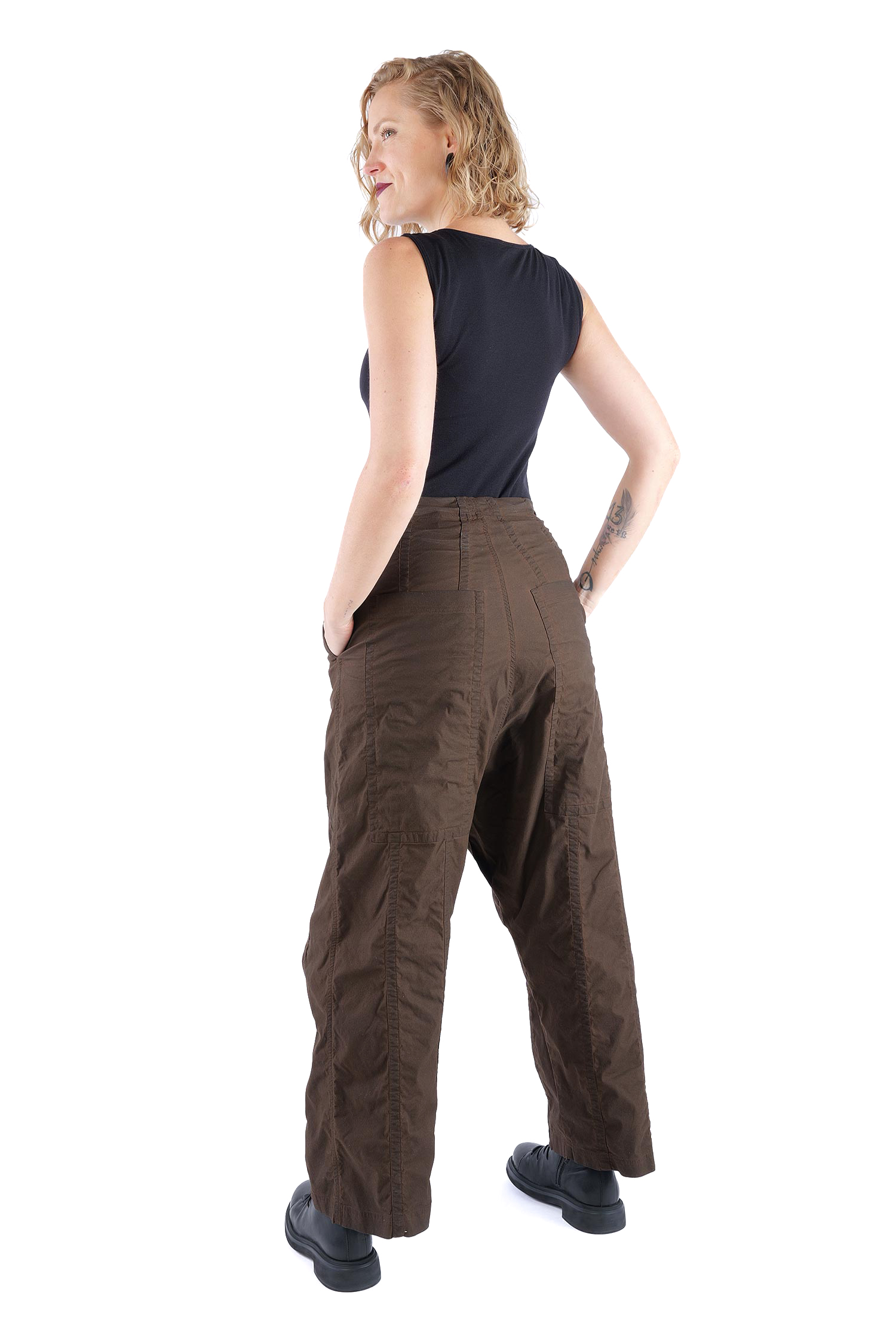 Weite Stretchhose - Umbra cloud - 2261390126