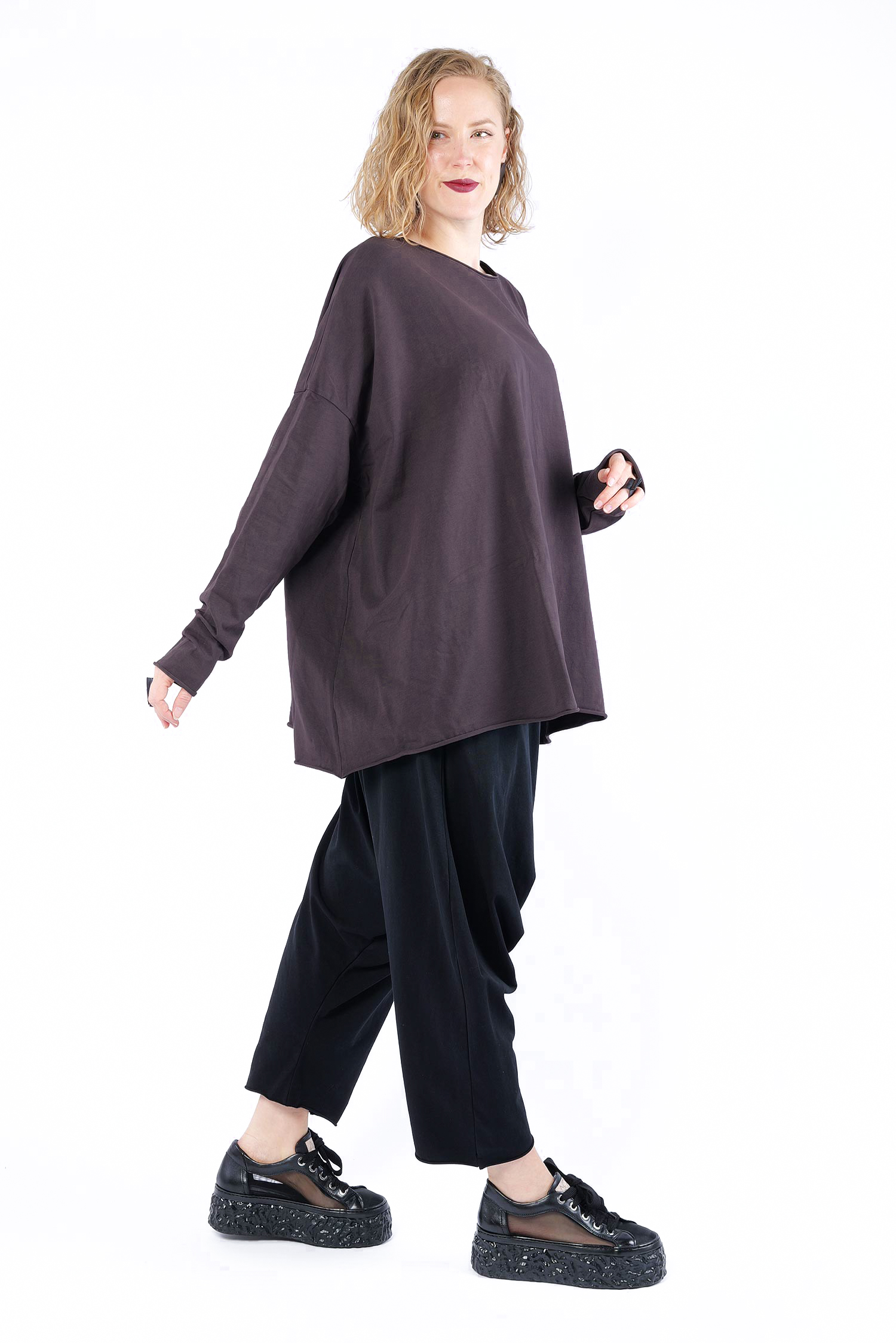 Oversized longsleeve - Ritter - Lessmore