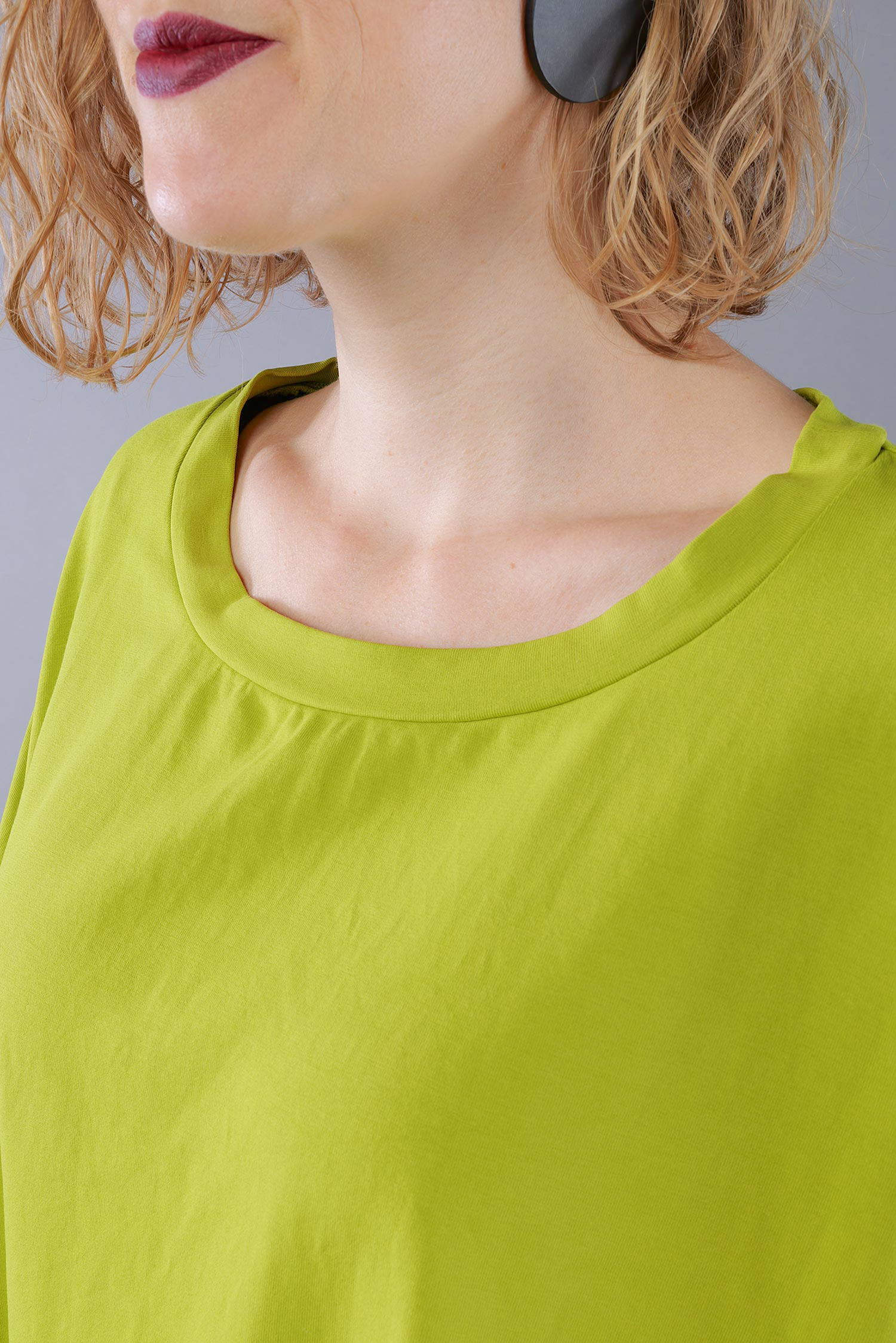 Oversized jersey pullover - Kornweihe - Handcare