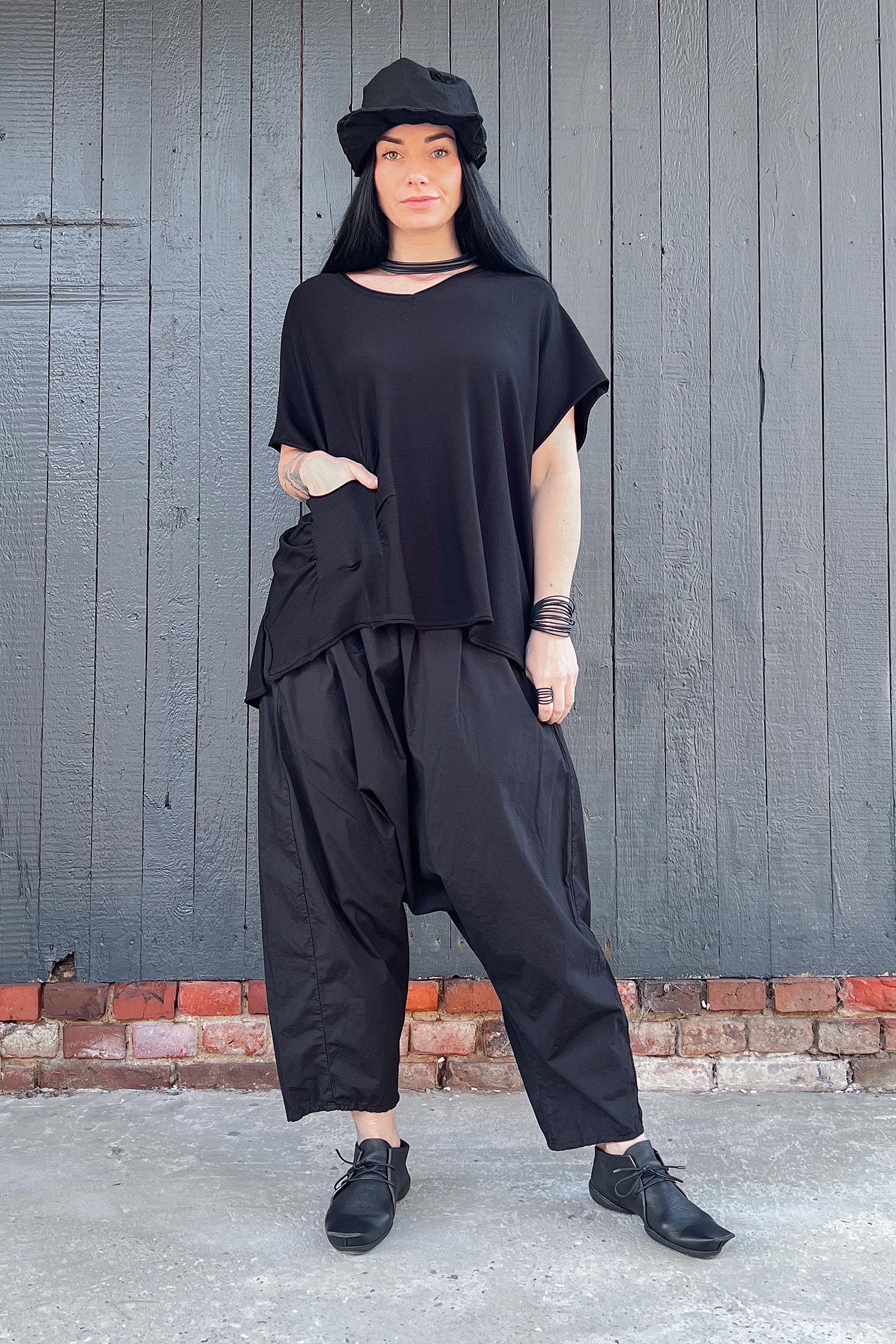 Feinstrick Shirt - Schwarz - 26.1-KH042