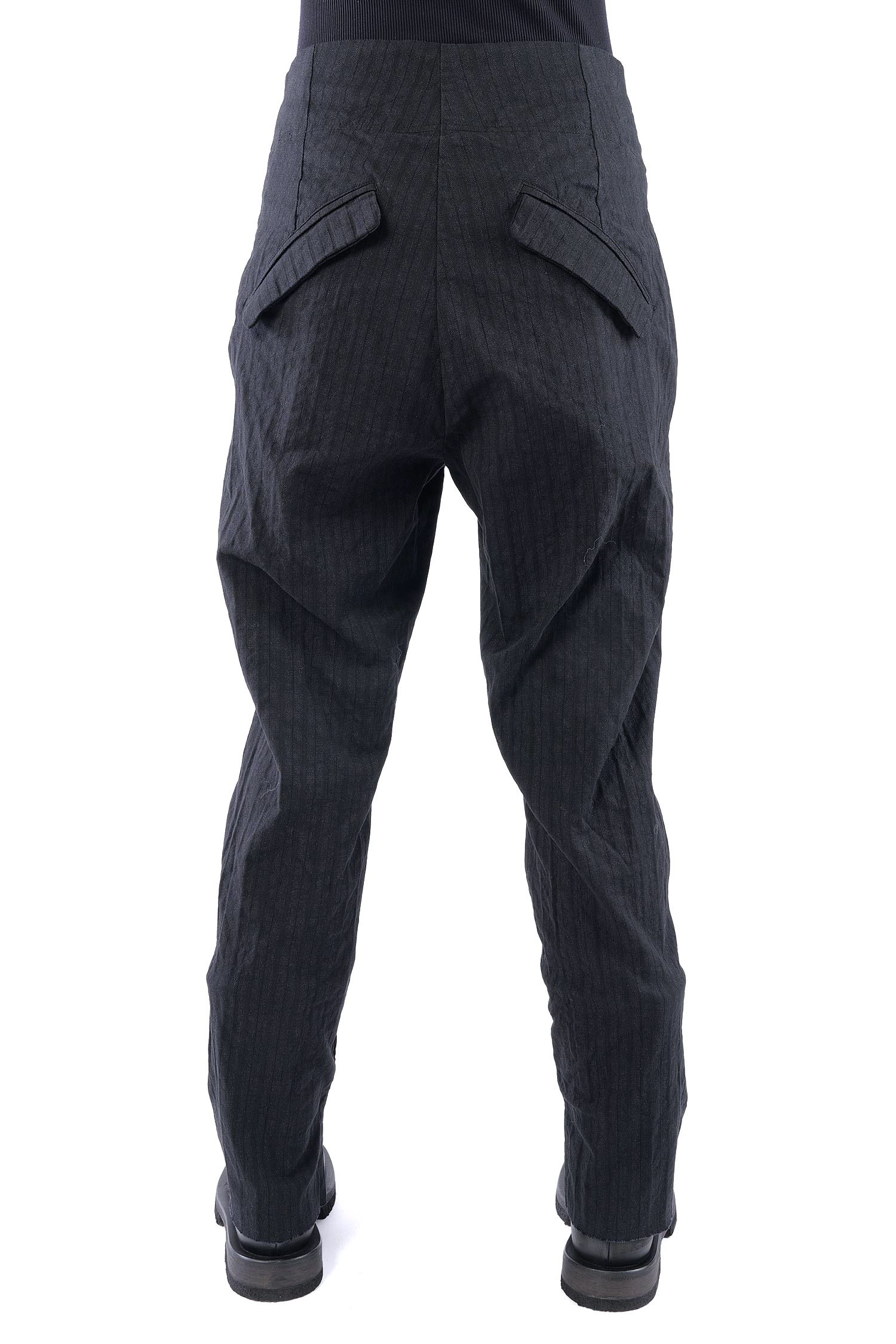 Casual pants - Petrol stripe - 2261080102