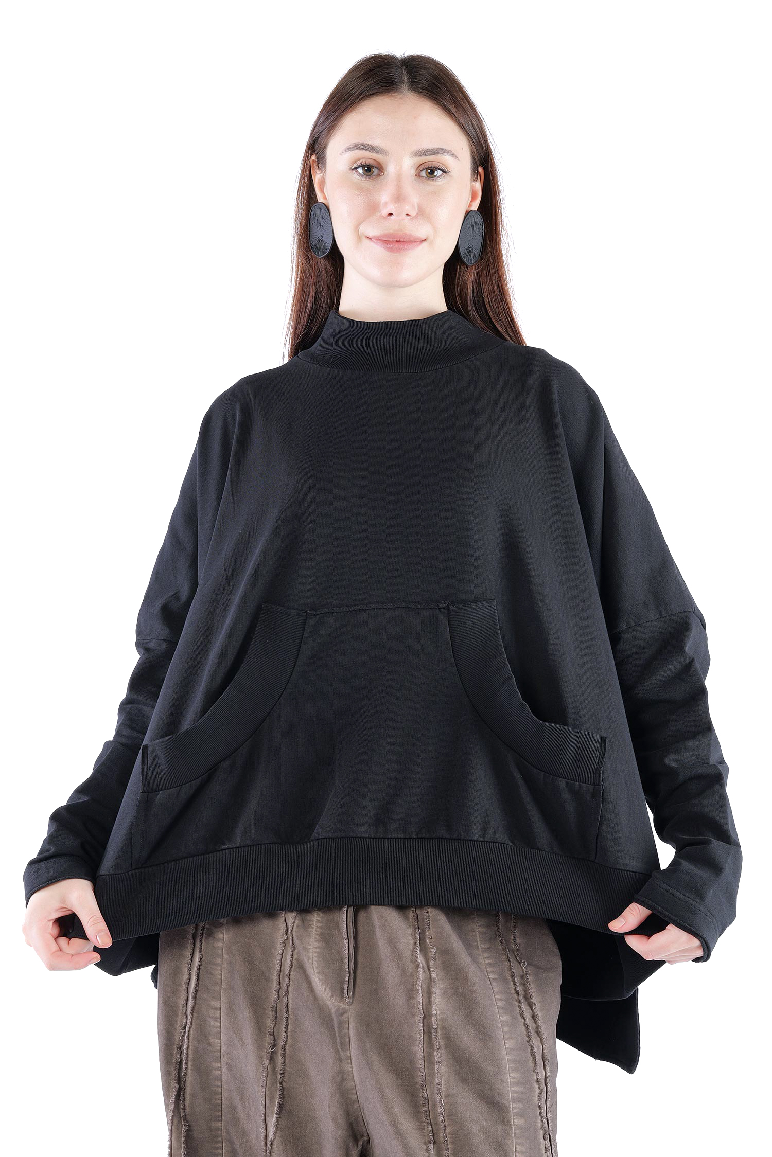 Sweatpullover - Schwarz - 2263250508