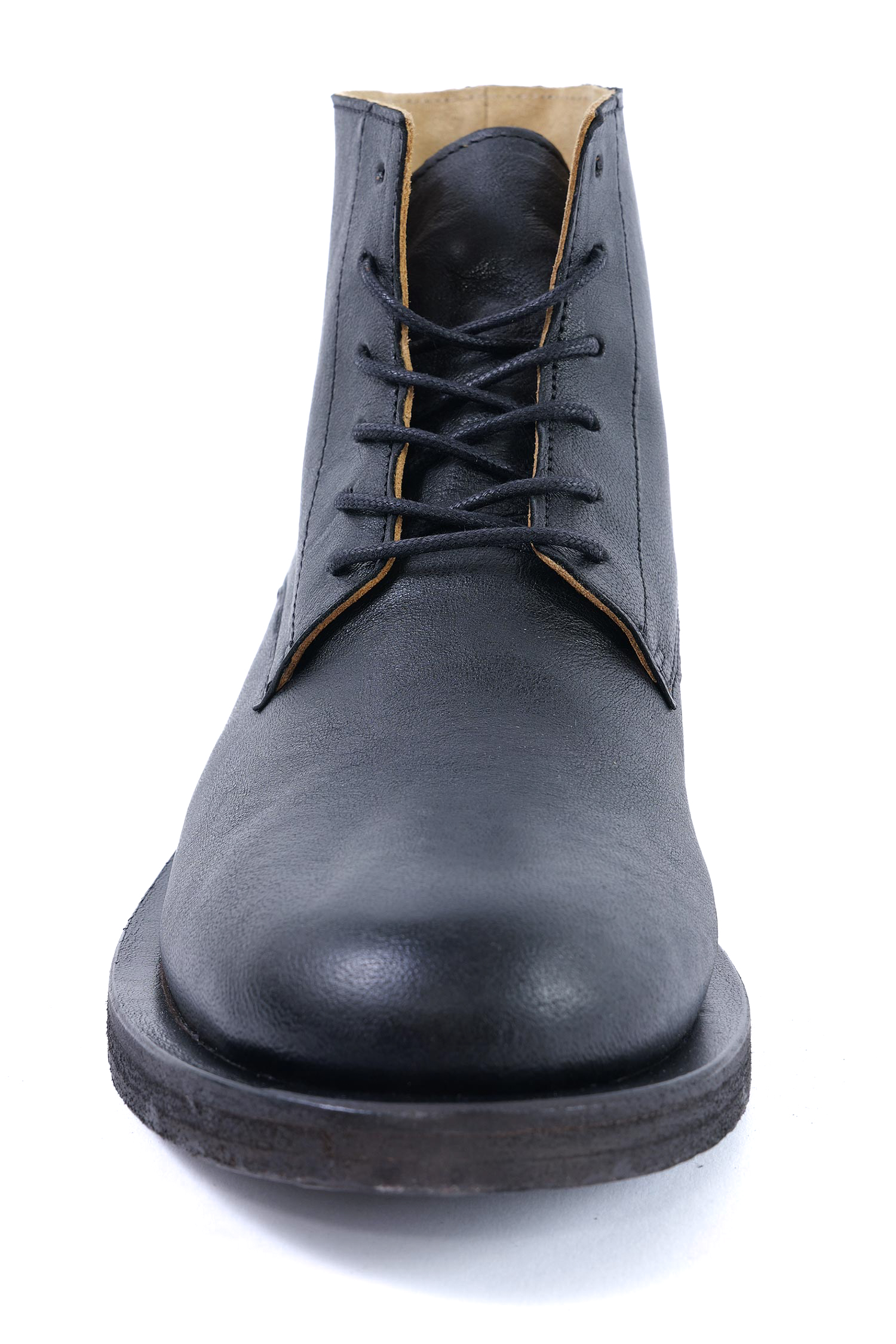 Leder Boots - Schwarz - 2261985209