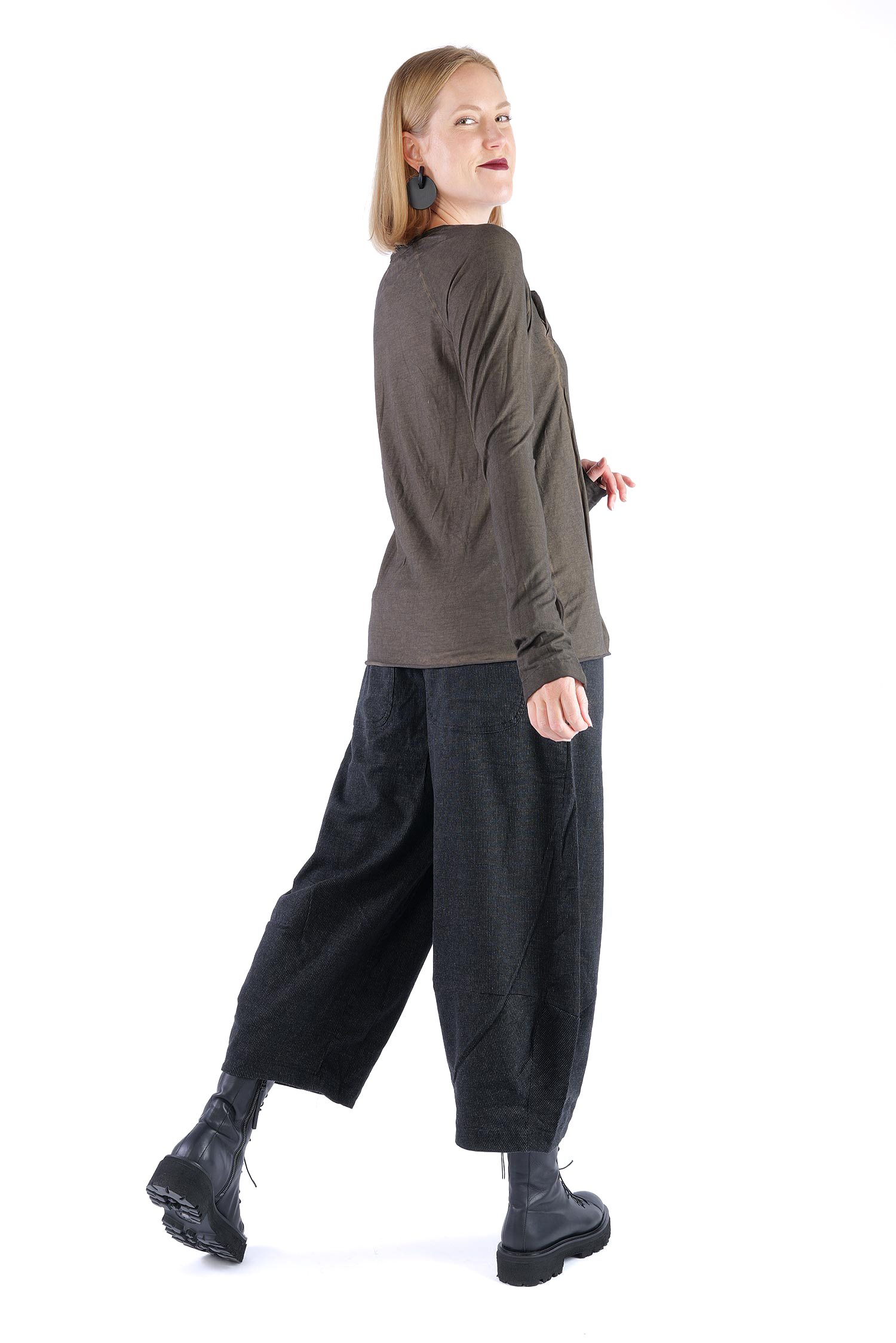 Dekorativer Jerseypullover - Dk dakar cloud - 2262560503