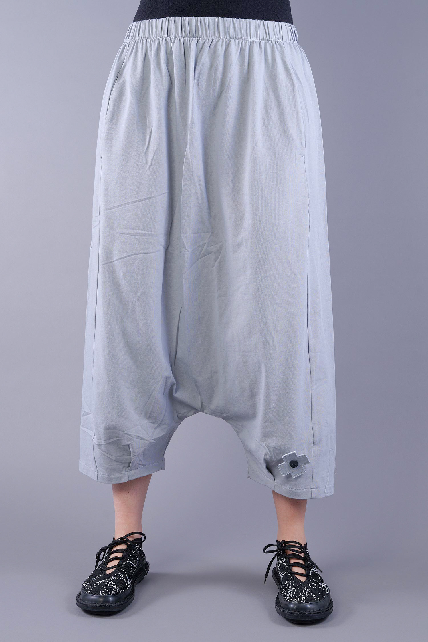 Haremshose - Light grey - 1053