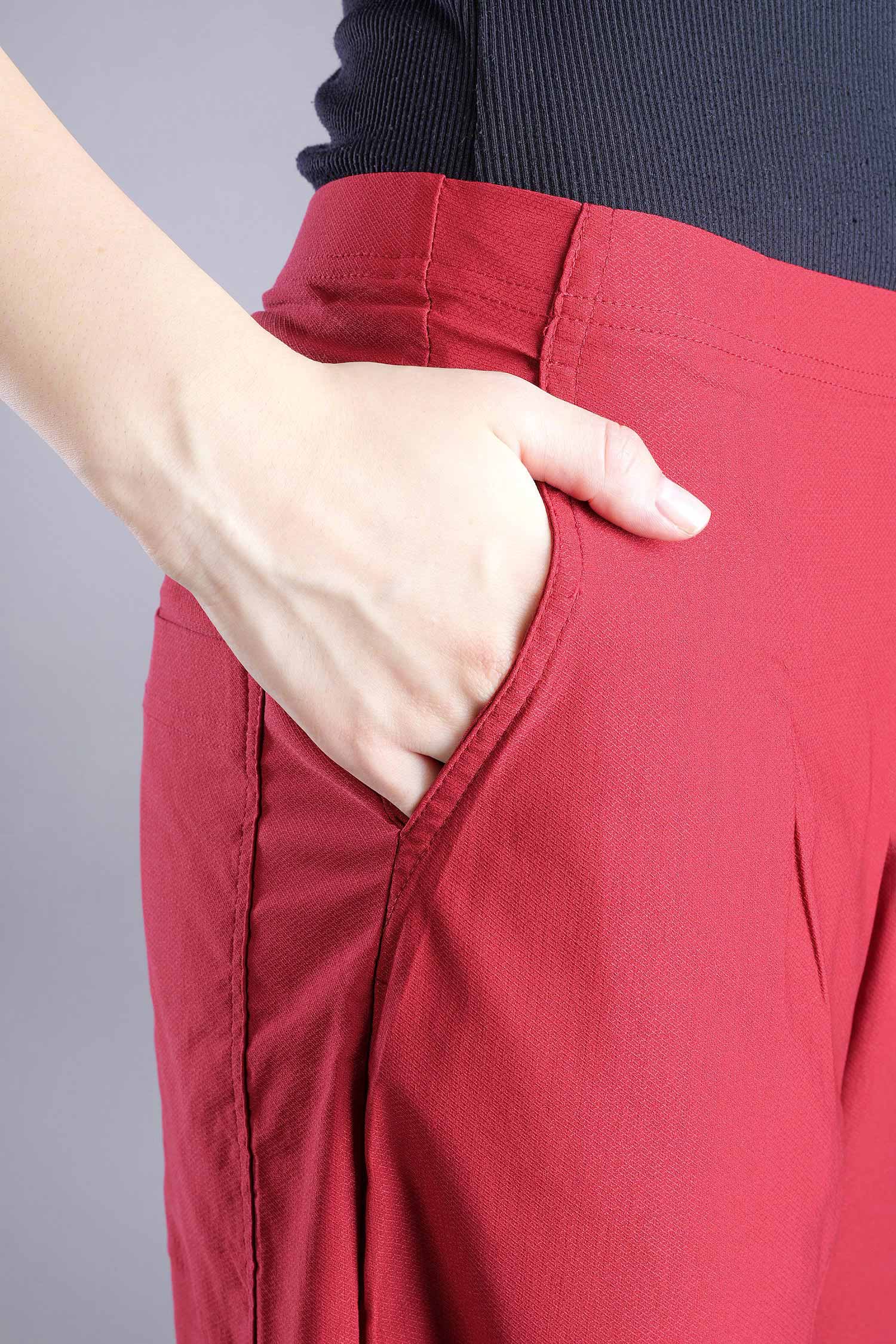 Stretch Culotte - Lava - 2263220123