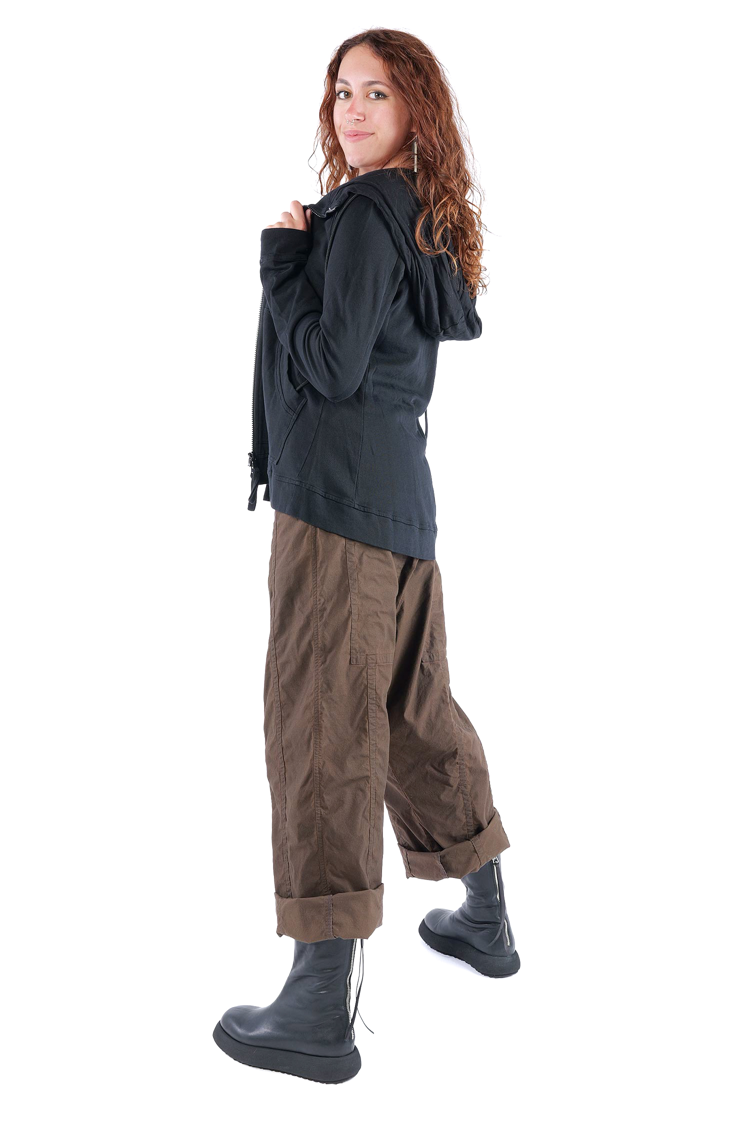 A-Linien Jacke - Schwarz - 2263291117