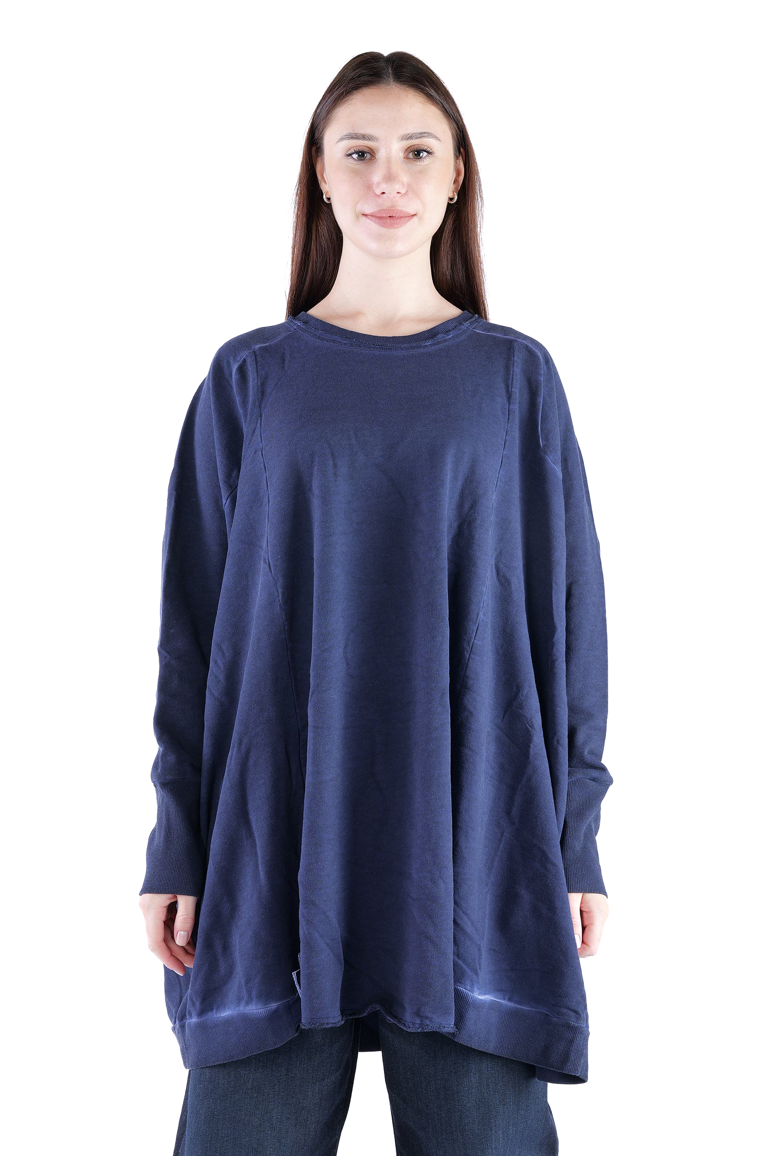 Oversize Sweatpullover - Ocean - 2139
