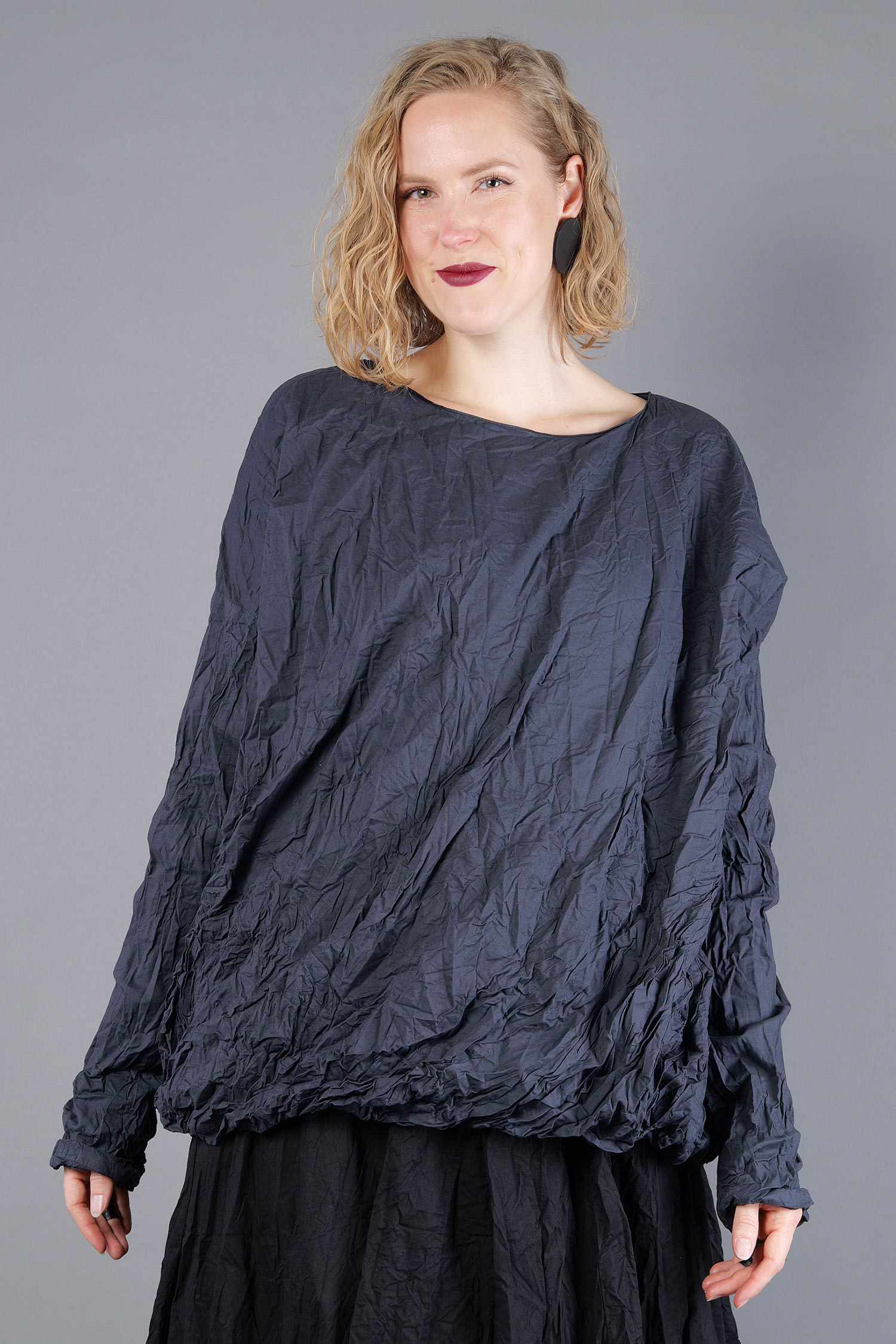 Oversize Pullover - Satt - Wundklar