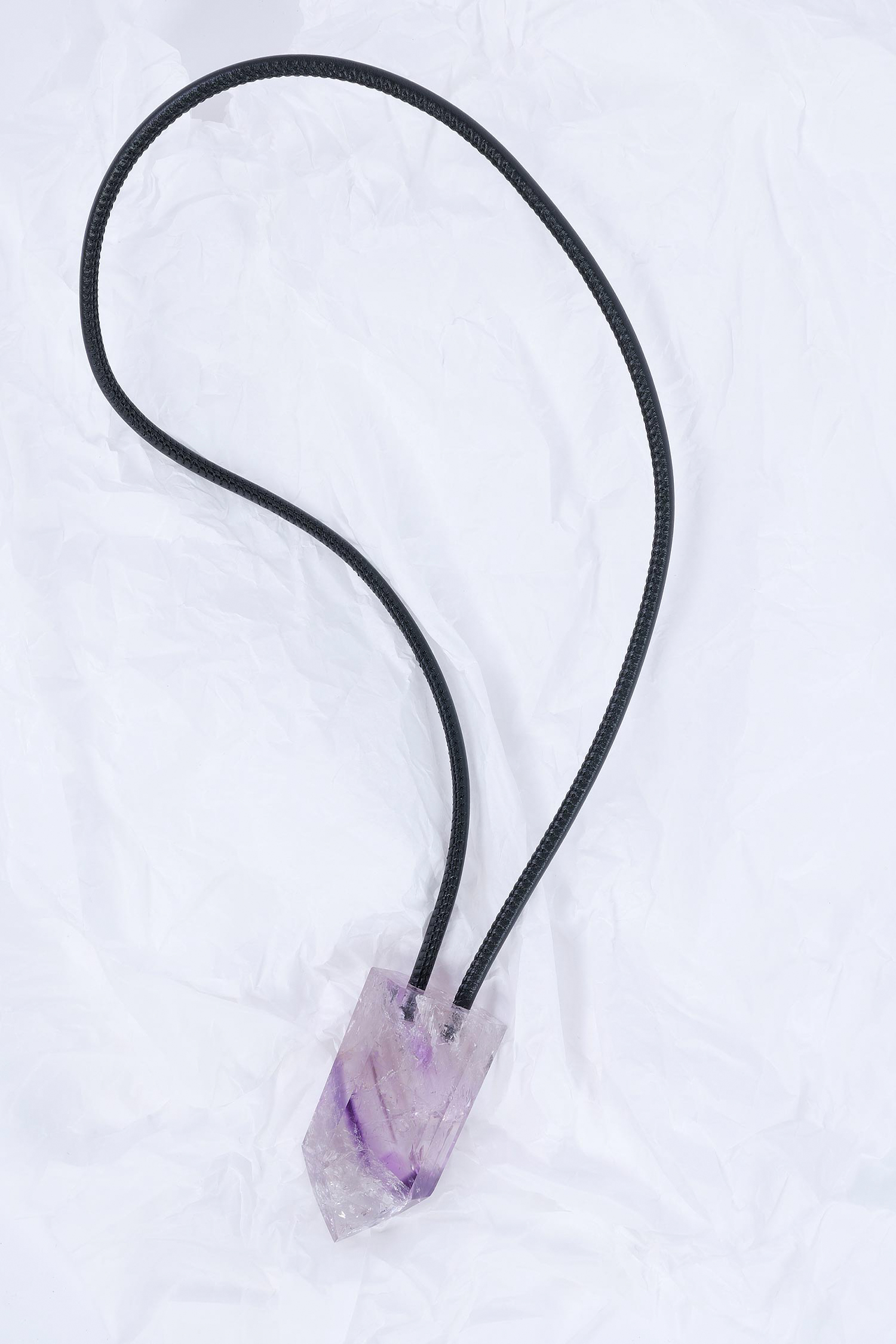 Amethyst necklace - DG102
