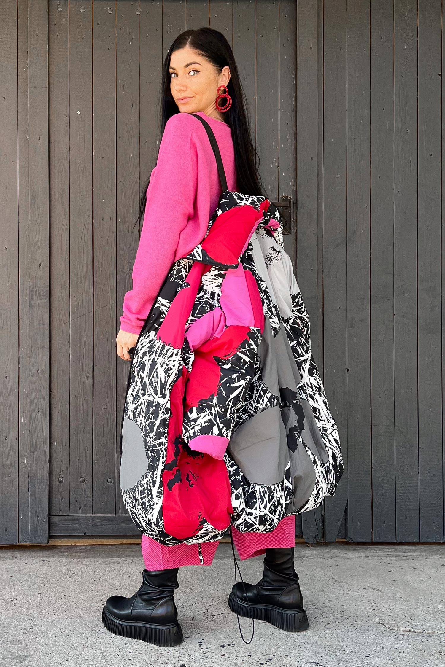 Wintermantel - Multicolor - 2253211212