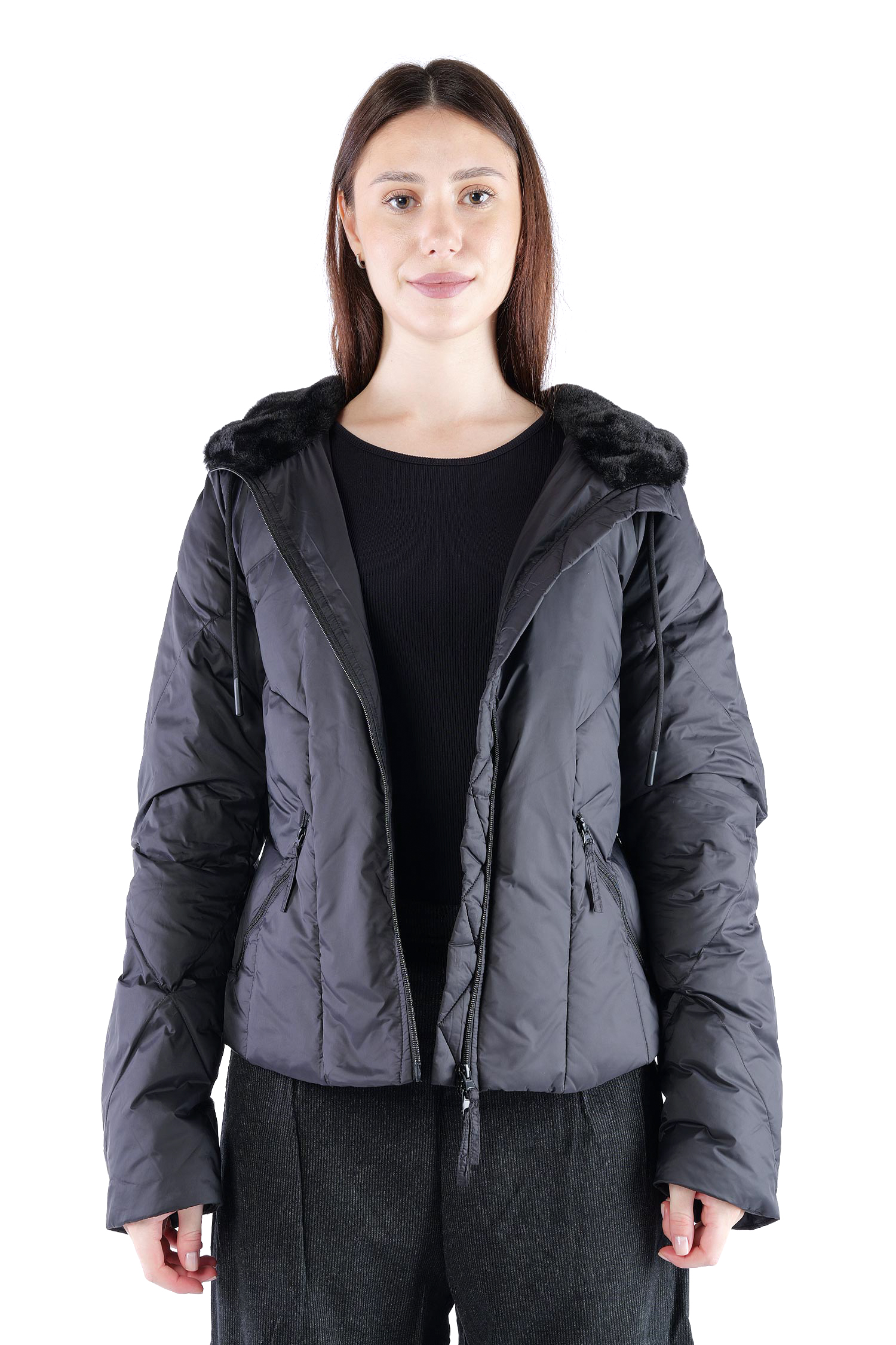 Winterjacke - Schwarz - 2263211113