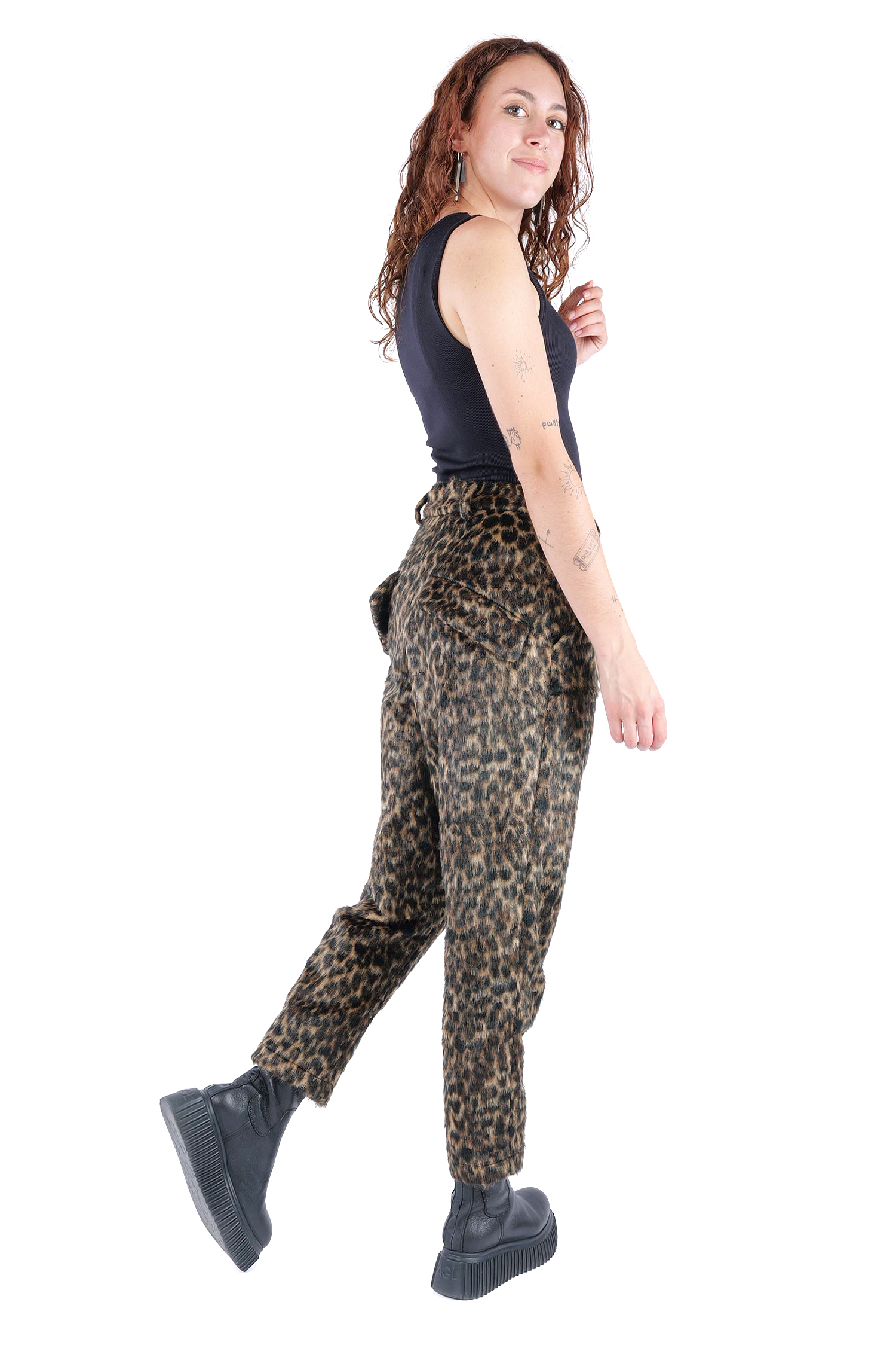 Leofell-Hose - Leo jacquard - 2261190101
