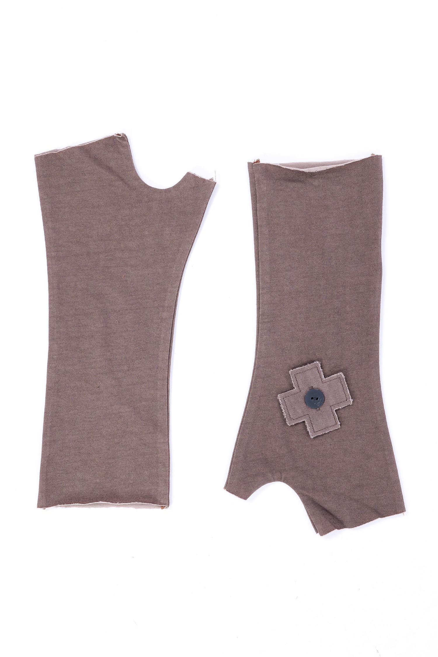 Jersey Stulpen - Chocolate - 1755