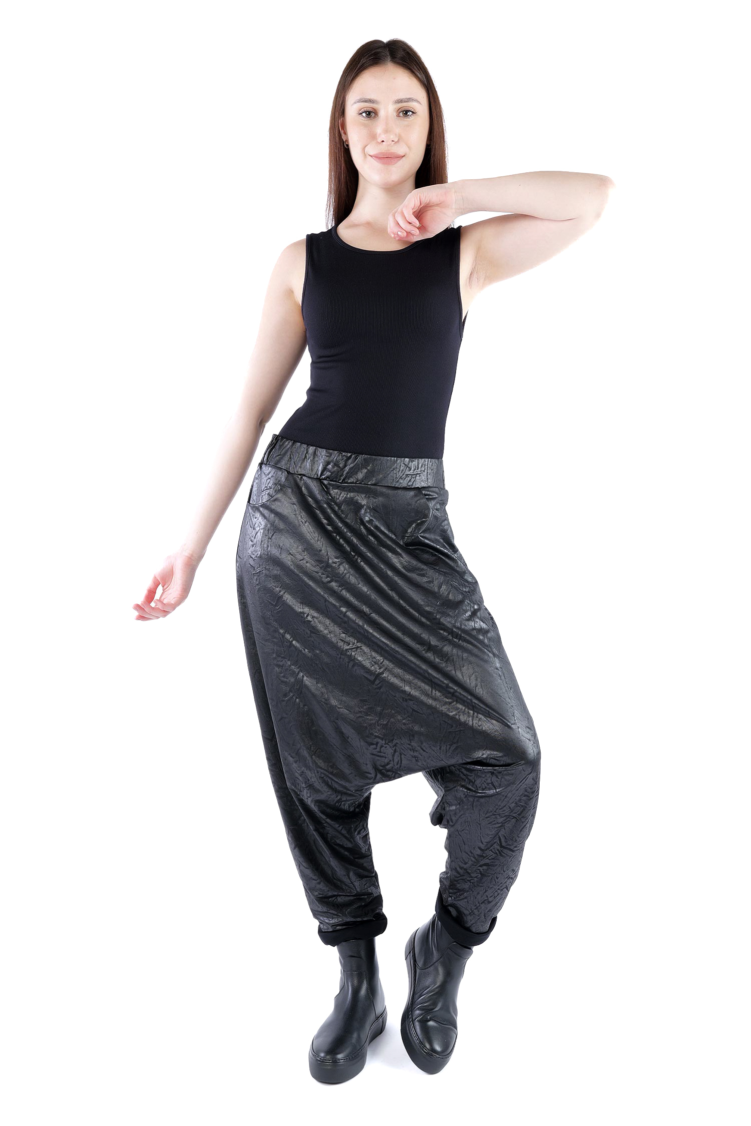 Beschichtete Hose - Black coated - Blisson