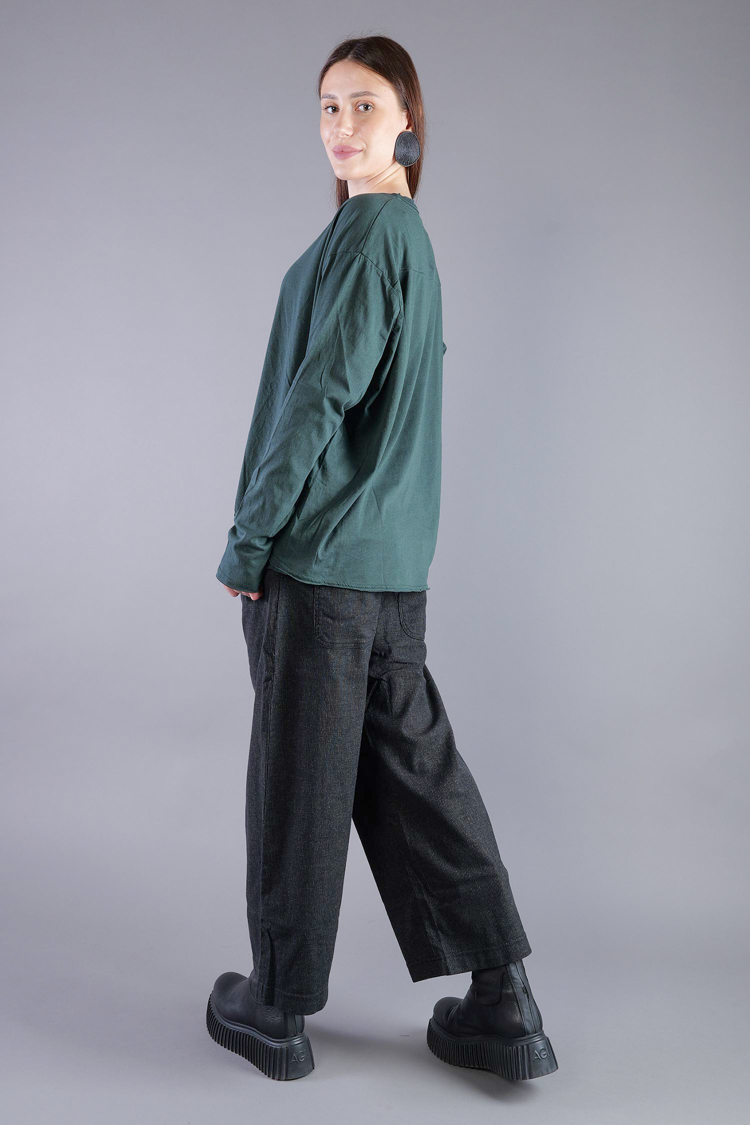 Oversize Shirt - Forest - 2263330502