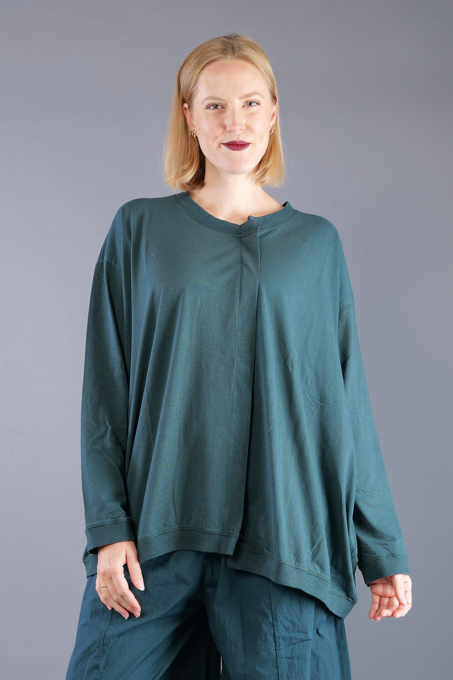 Jersey pullover - Forest - 2263260506