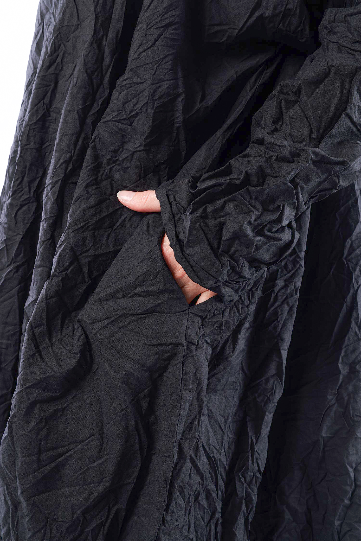 Langes Kleid - Schwarz - Unmade