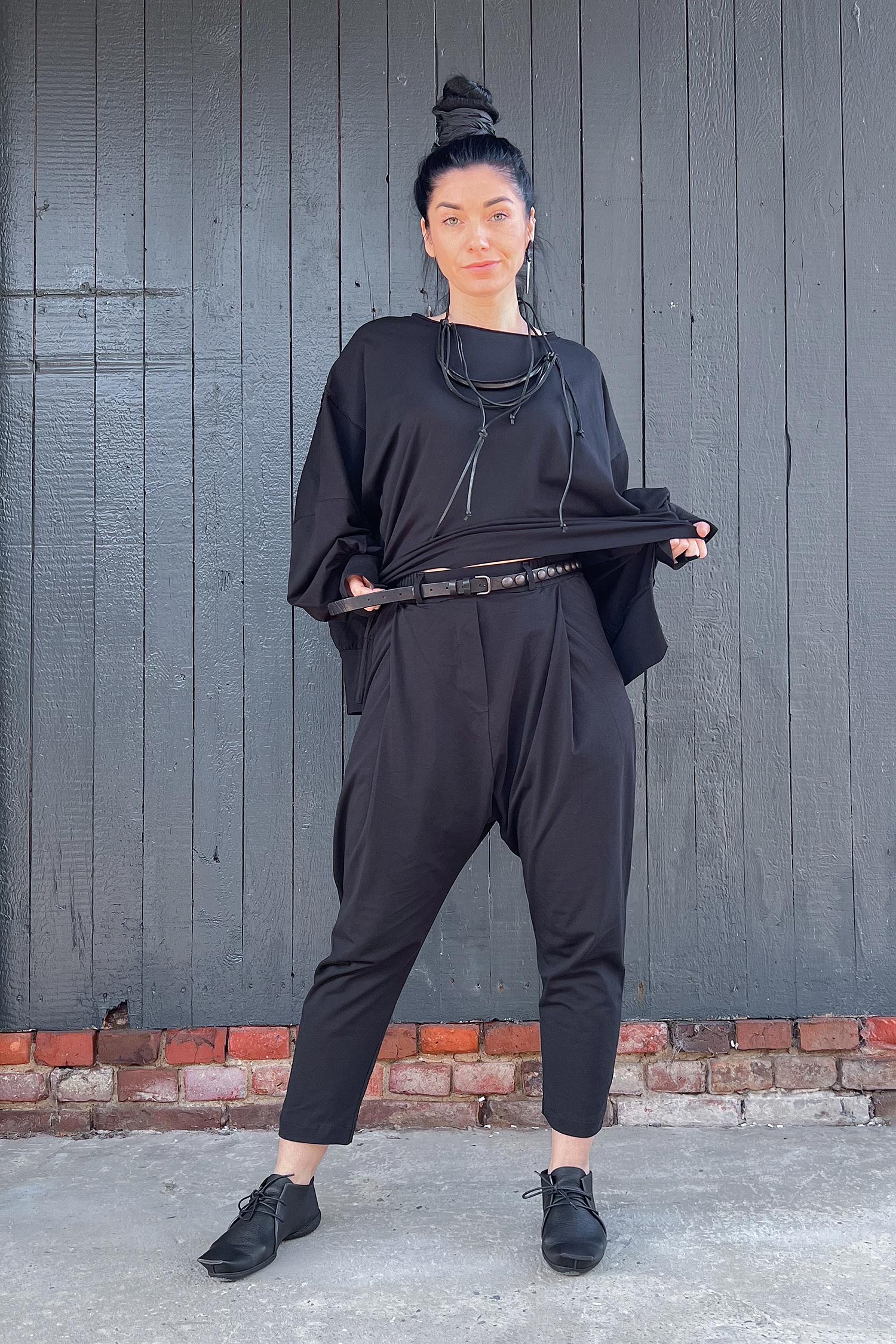 Jersey Hose - Schwarz - 26.1-KHJ110