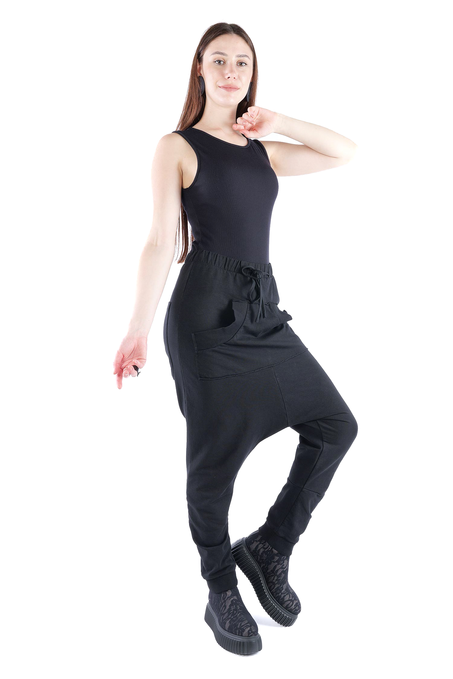 Sweathose - Schwarz - 2263250106