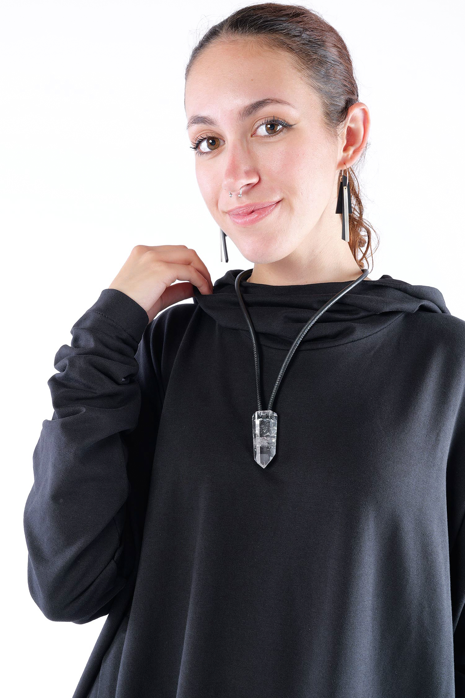 Bergkristall Kette - DG096