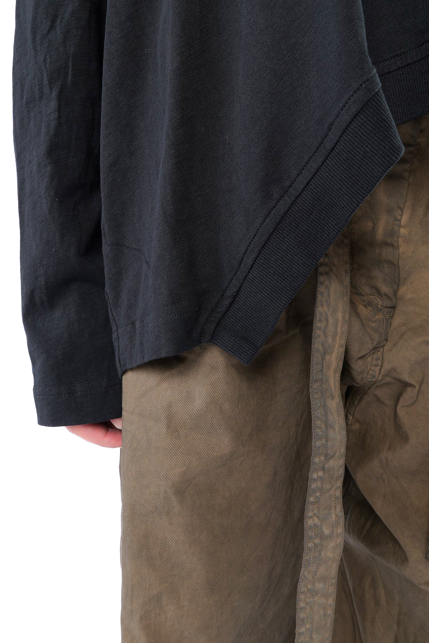 Oversize Pullover - Schwarz - 2263640513