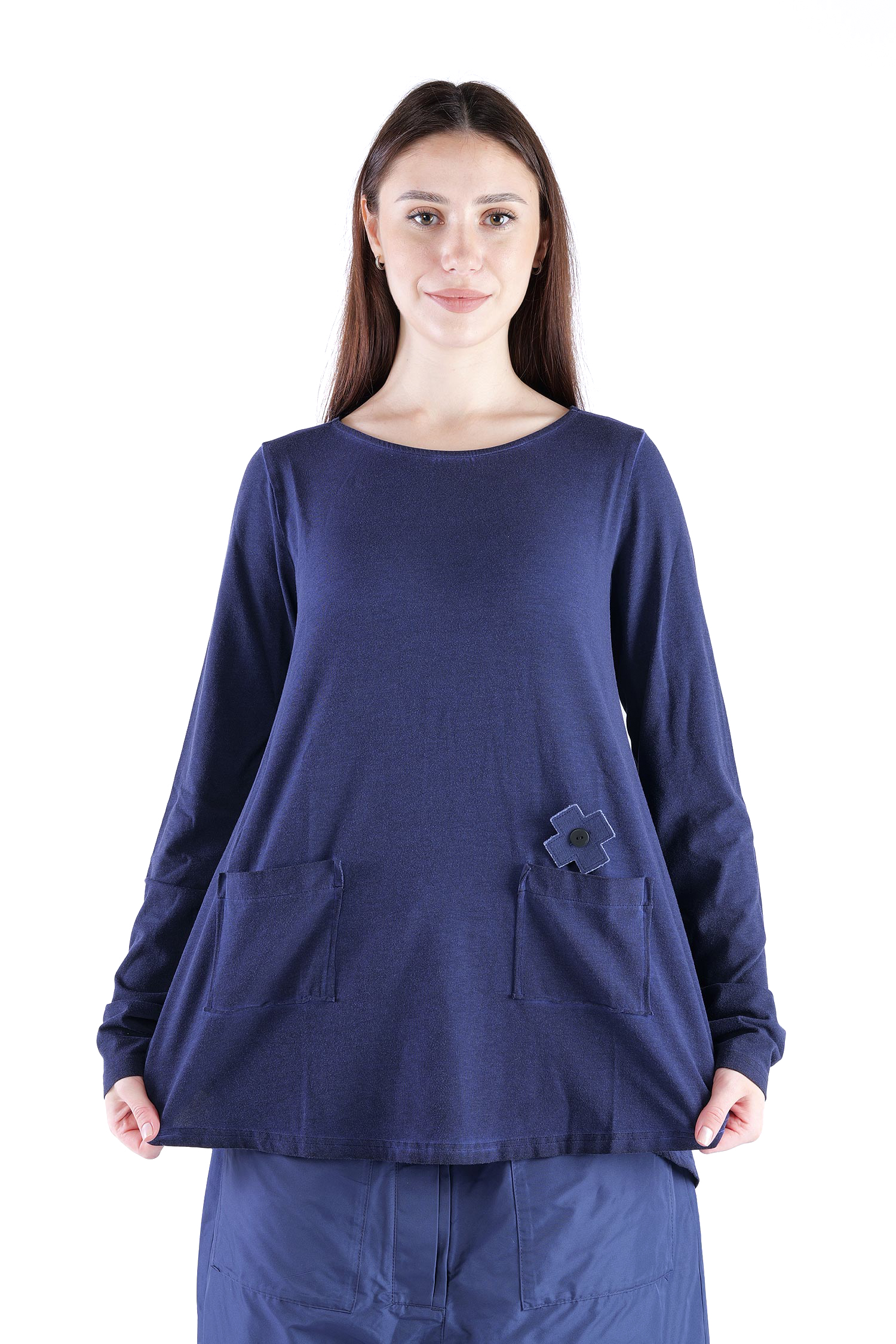 Jersey Pullover - Ocean - 5095