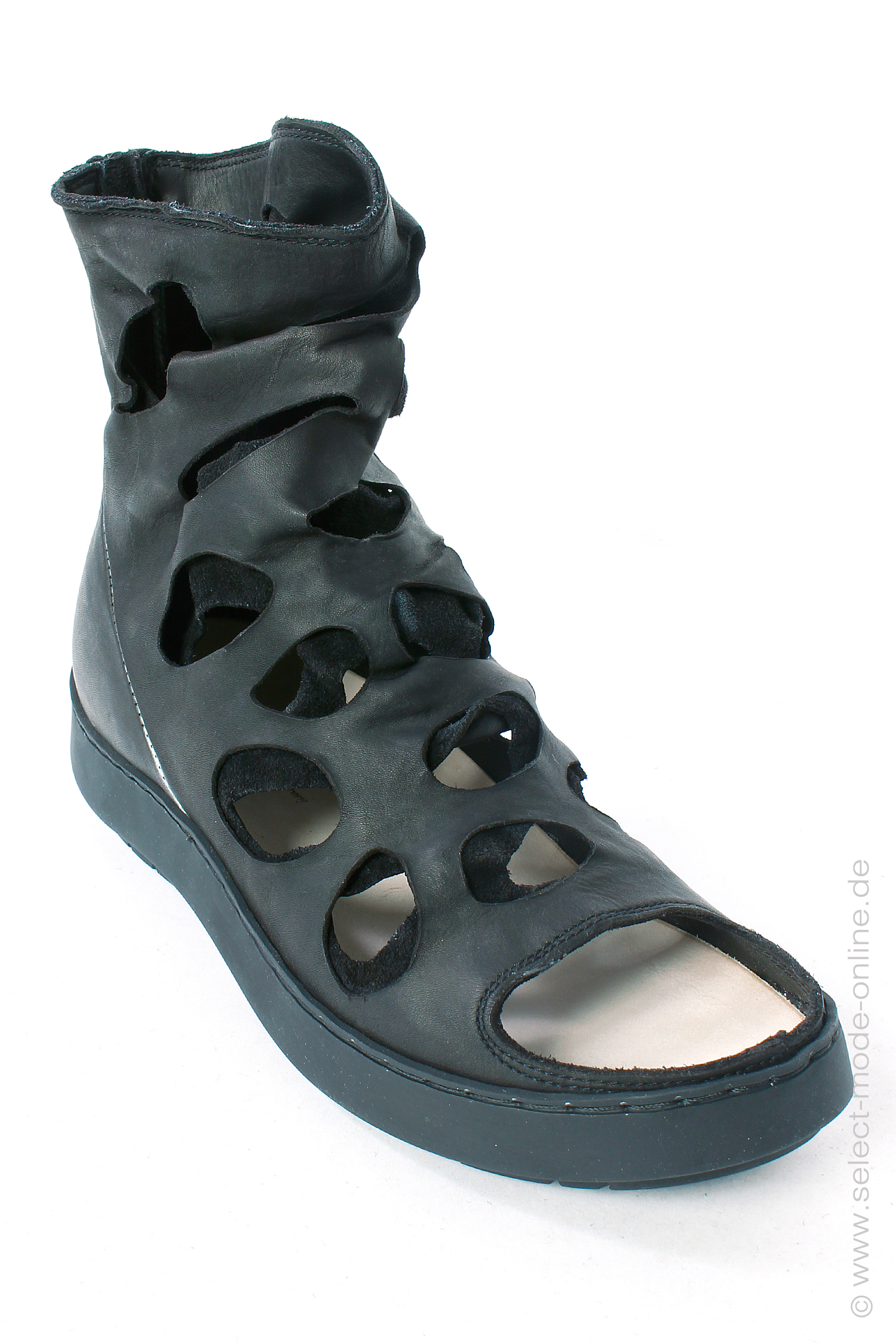 Leather sandals - Black - Task