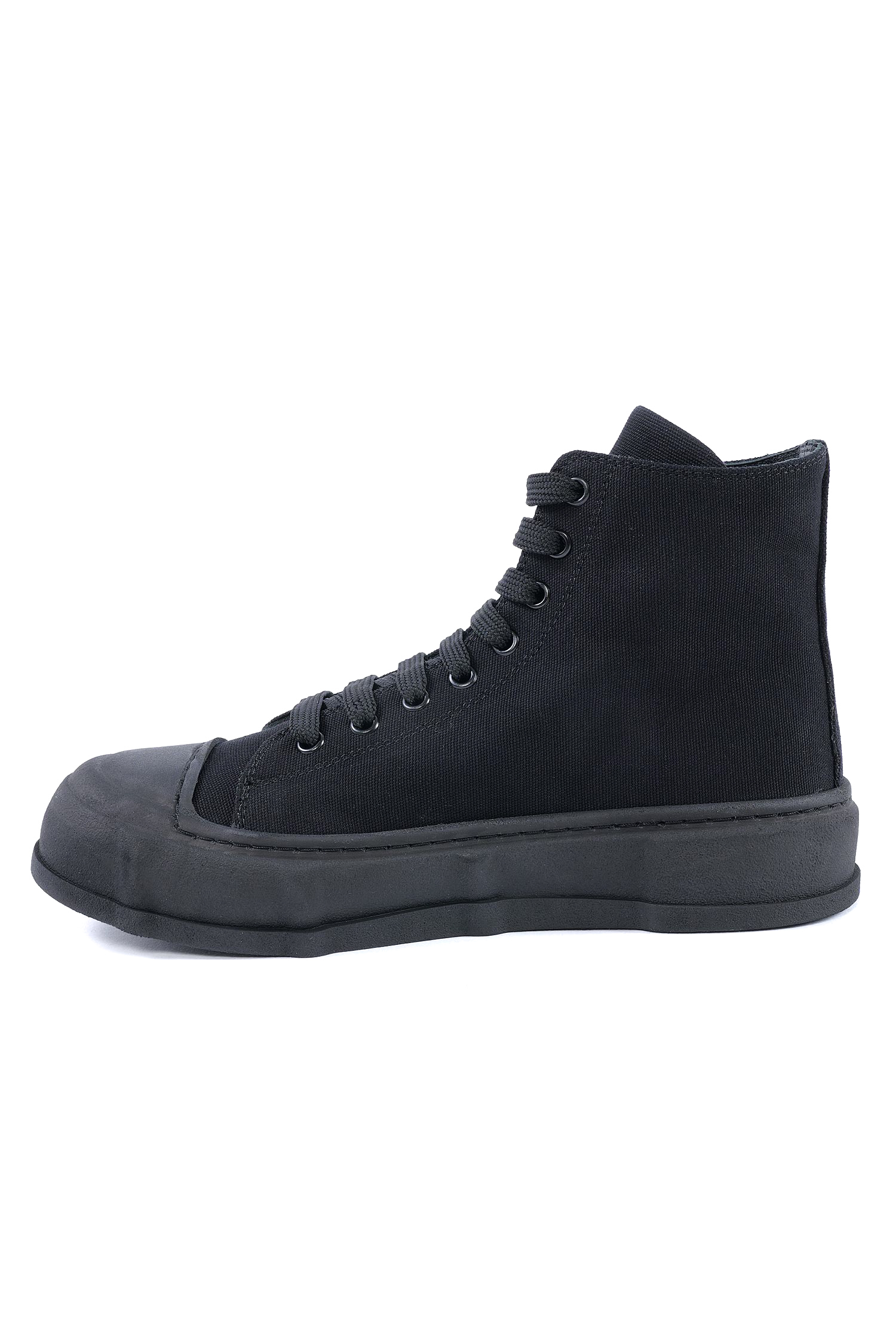Sneaker mit Pluspatch - Schwarz - 1204